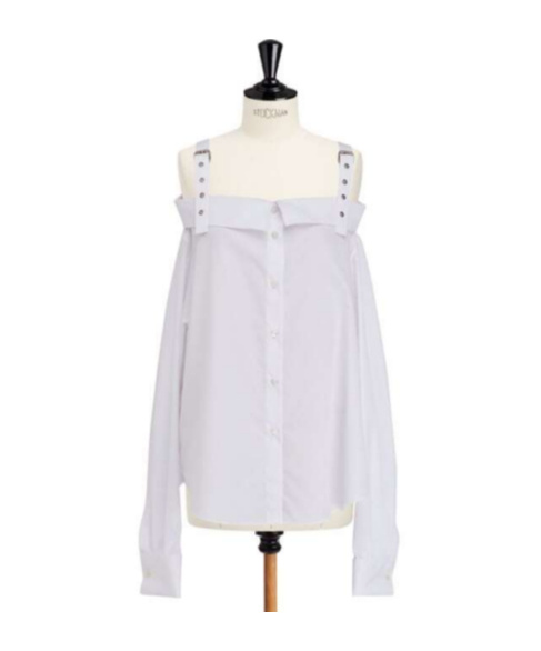 Dior Long-sleeved Shirt In White