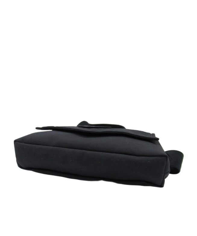 Canada Goose Black Mini Waist Pack Pouch In Black