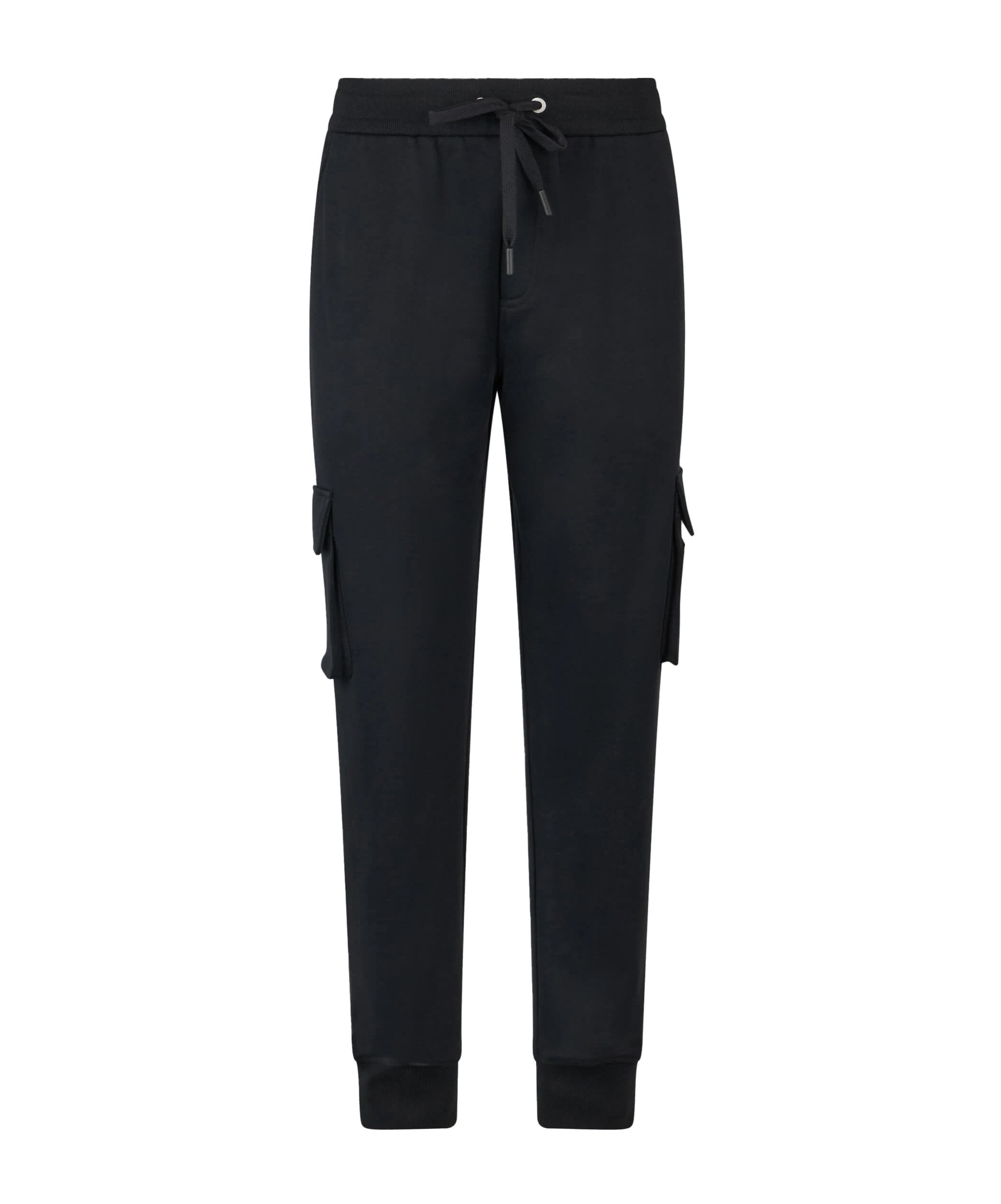 Moose Knuckles Black Hartsfield Tapered-leg Cotton-jersey Jogging Bottoms Xl In Black