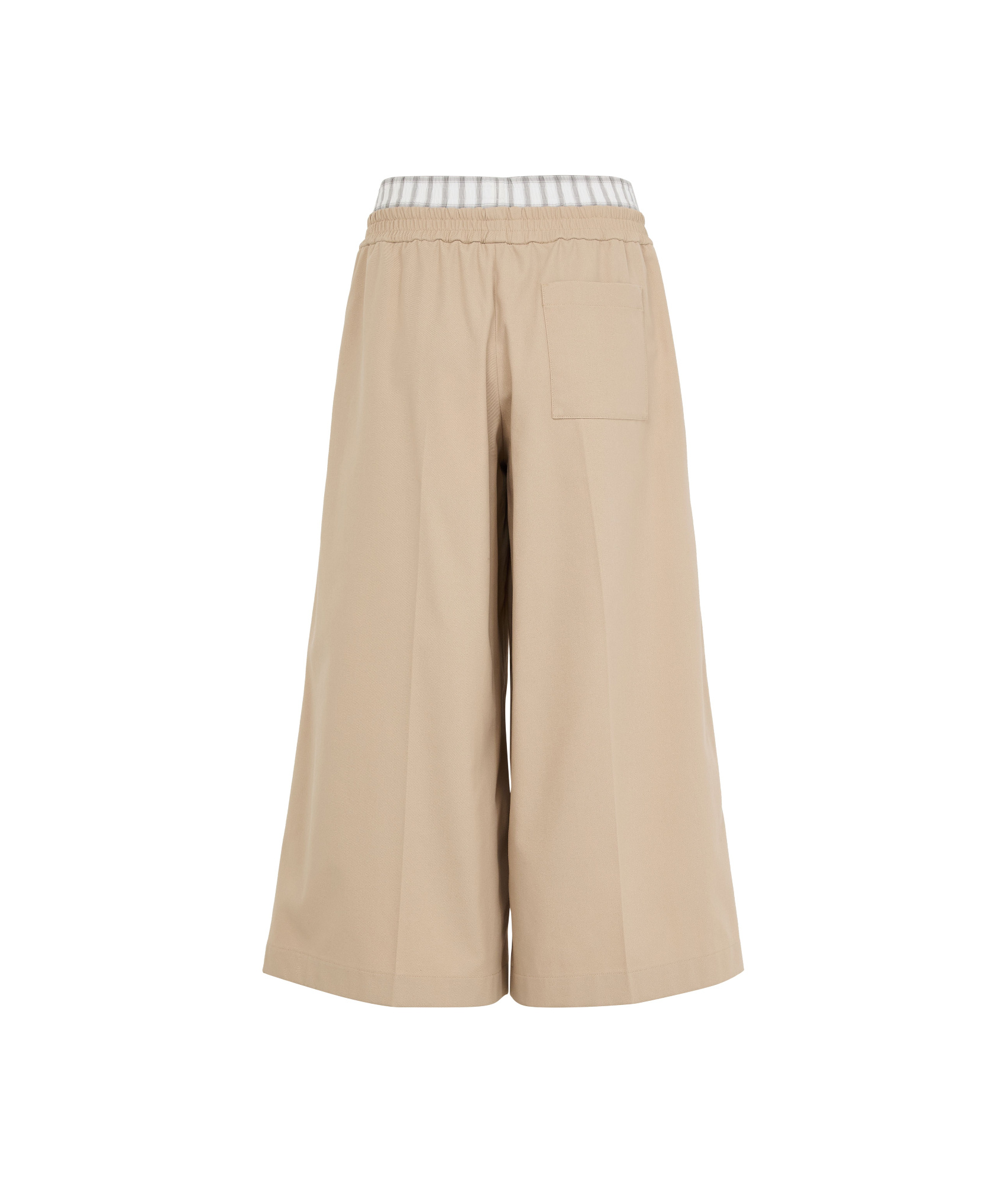 Loewe Elastic Waist Casual Pants In Nude