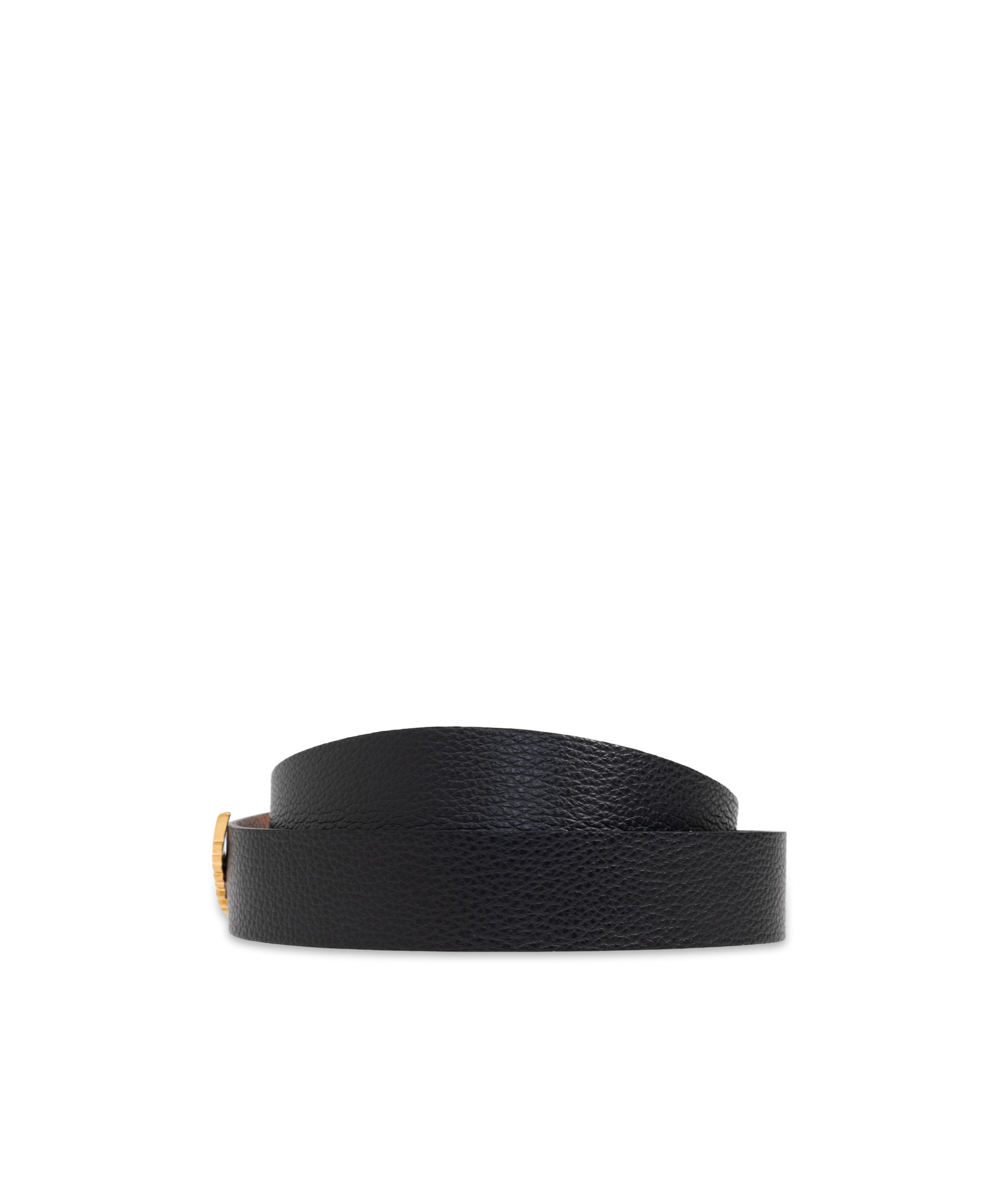 Zadig & Voltaire Double-sided Belt In Green