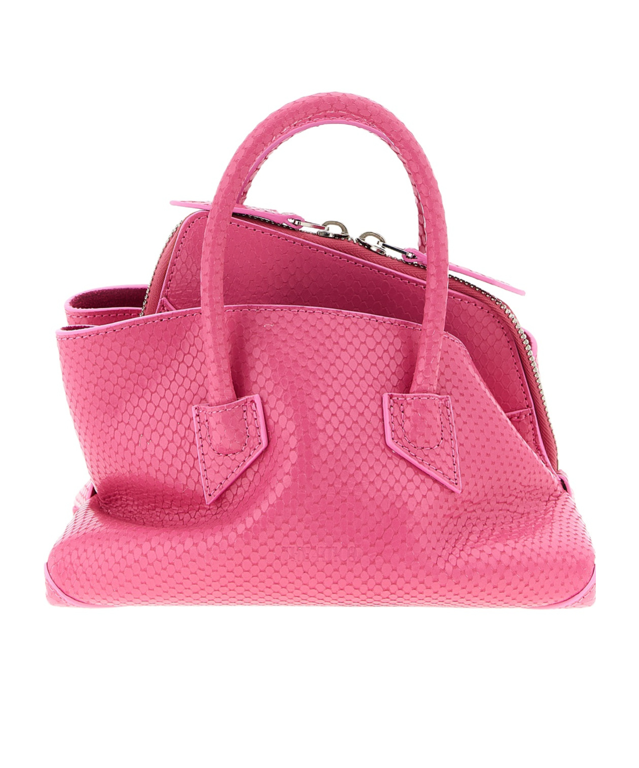 Attico 'la Passeggiata Mini' Handbag In Pink