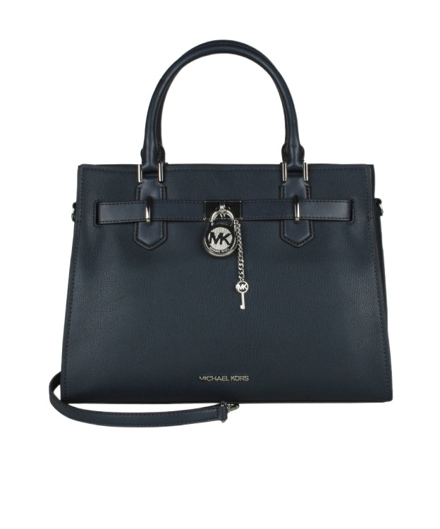 Michael Kors Double Handle Shoulder Bag In Black