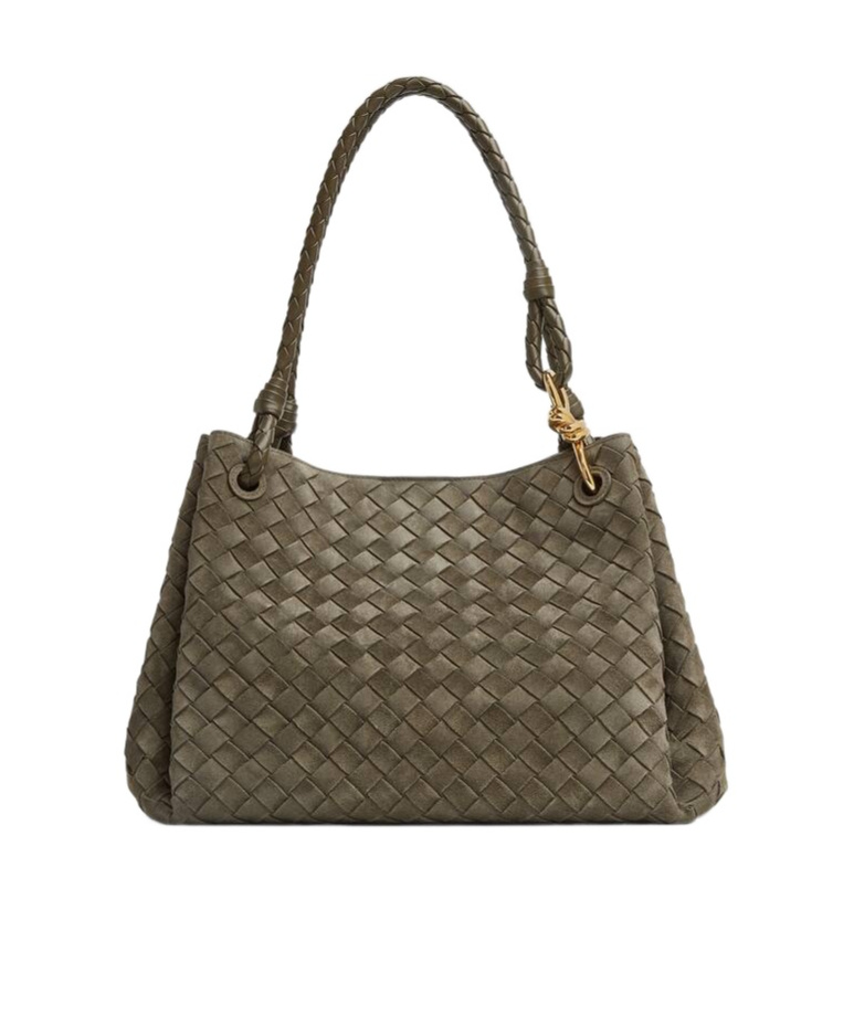 Bottega Veneta Large Parachute In Green