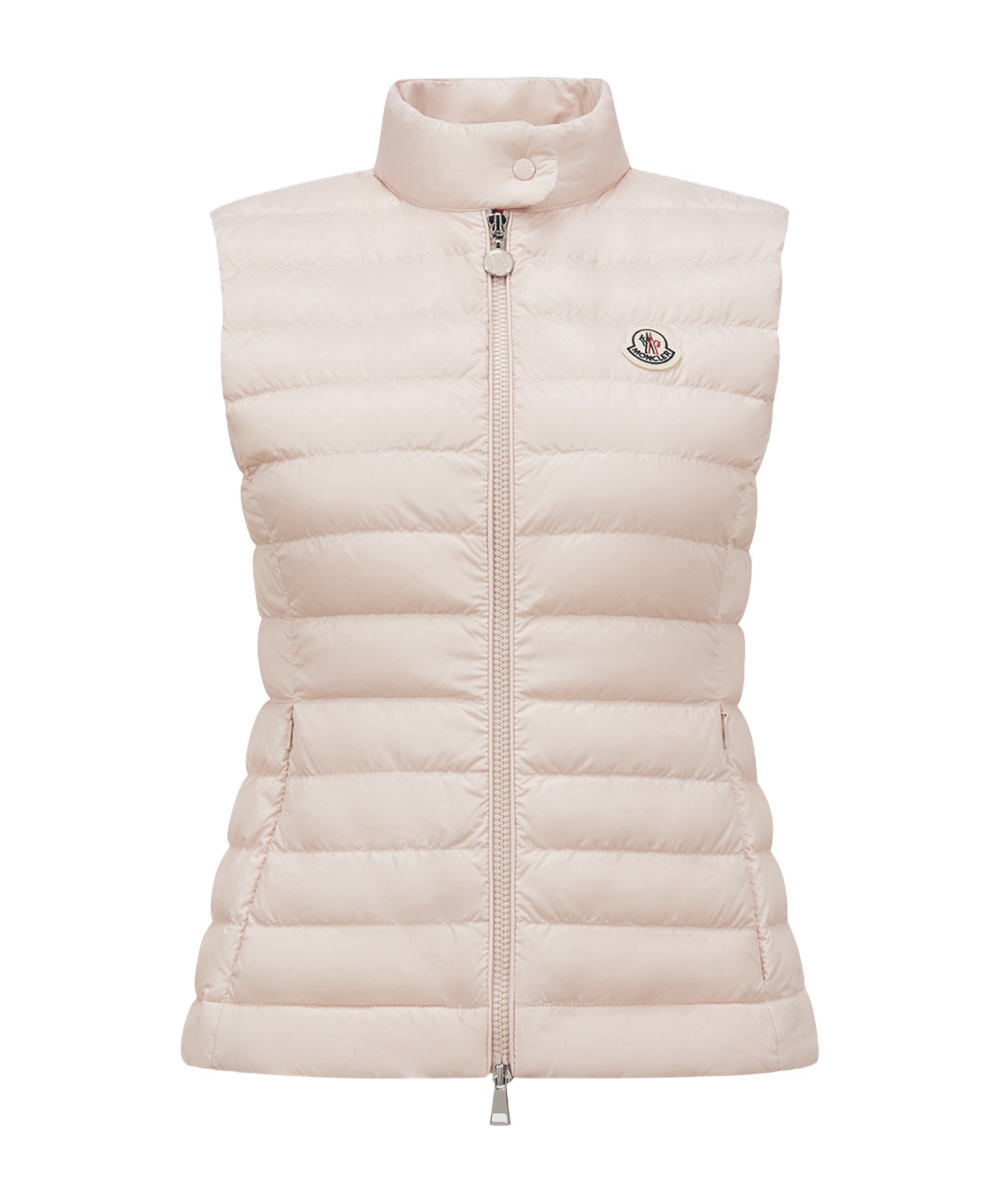 Shop Moncler Igens Down Gilet In Pink