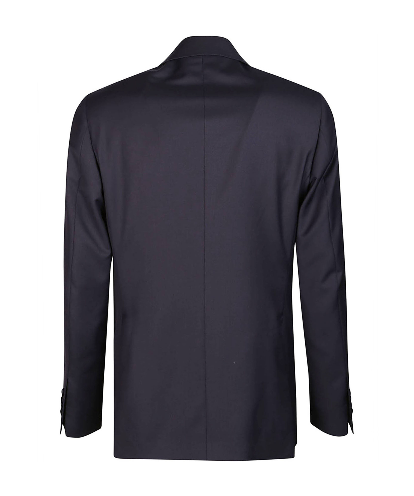 Shop Lardini Long-sleeved Suit In Black