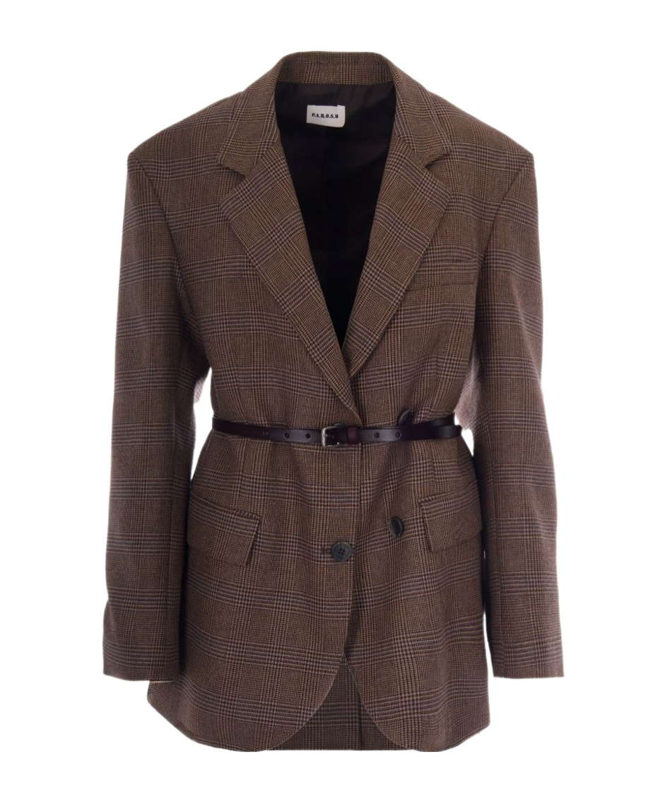 P.A.R.O.S.H SINGLE-BREASTED BLAZER