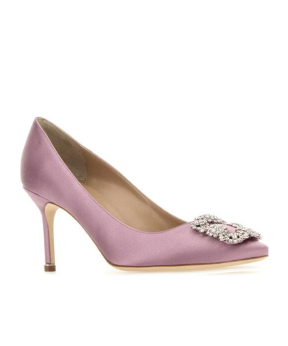 MANOLO BLAHNIK POINTED HIGH HEELS