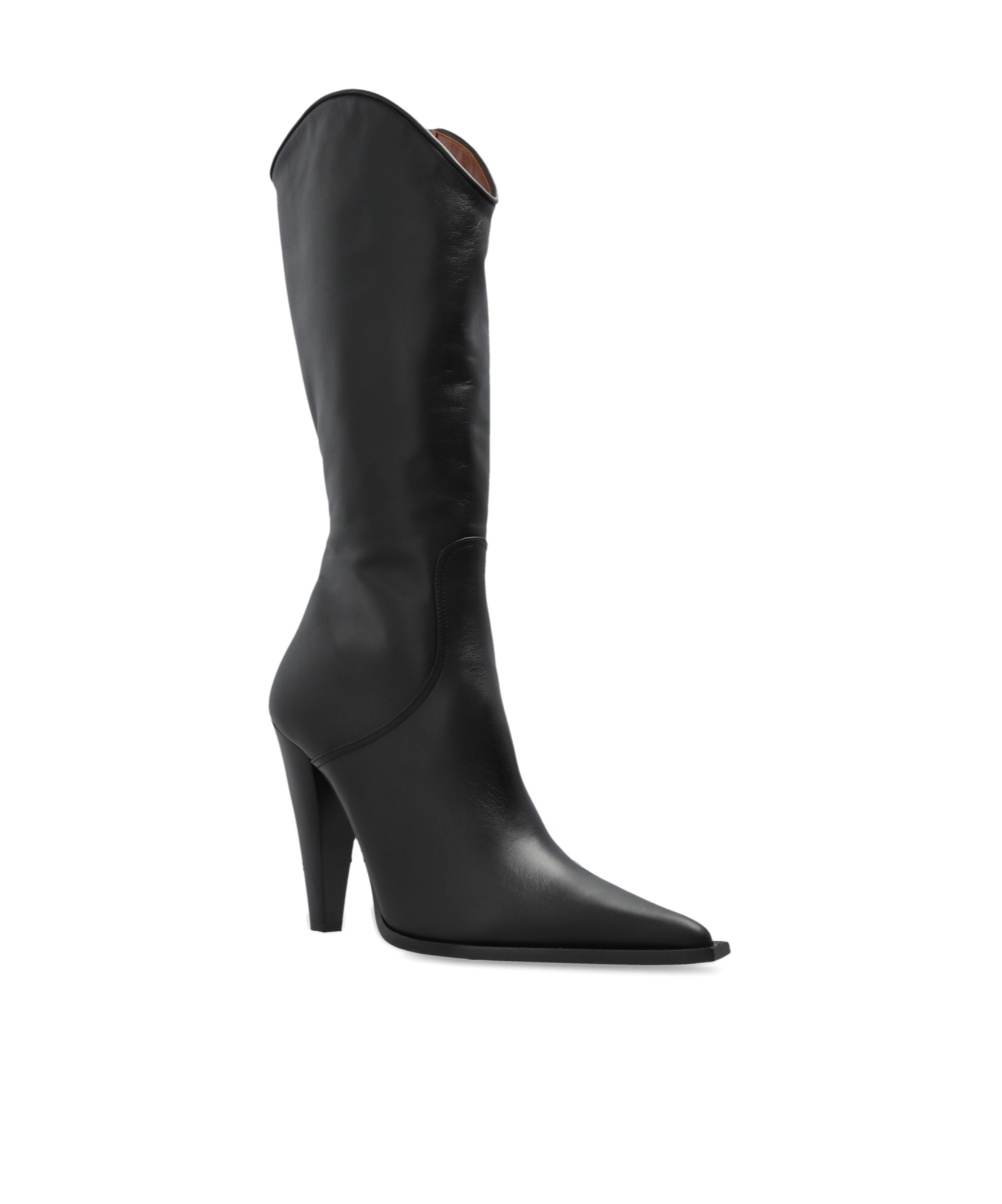 Paris Texas 110mm Nadia Boots In Black