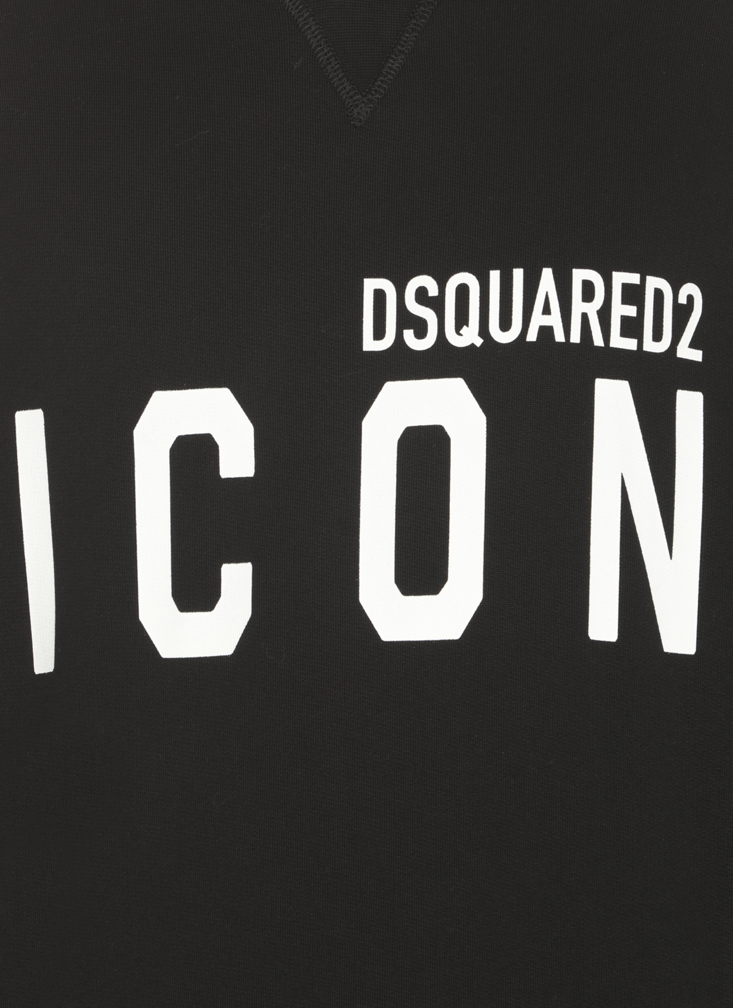 Shop Dsquared2 Icon Hoodie In Black
