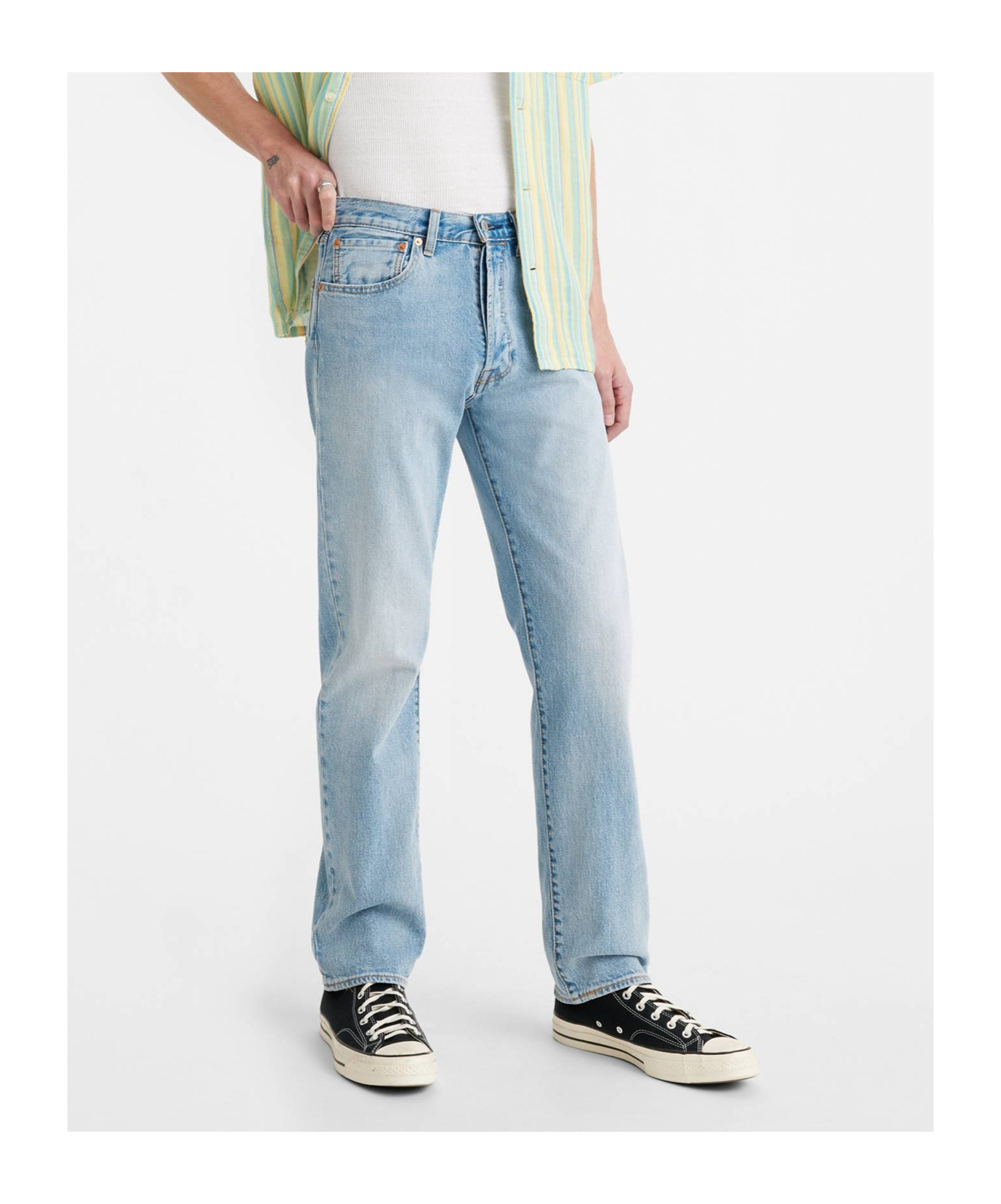 Levi's Jeans For Men 00501 3410 Blue In Blue
