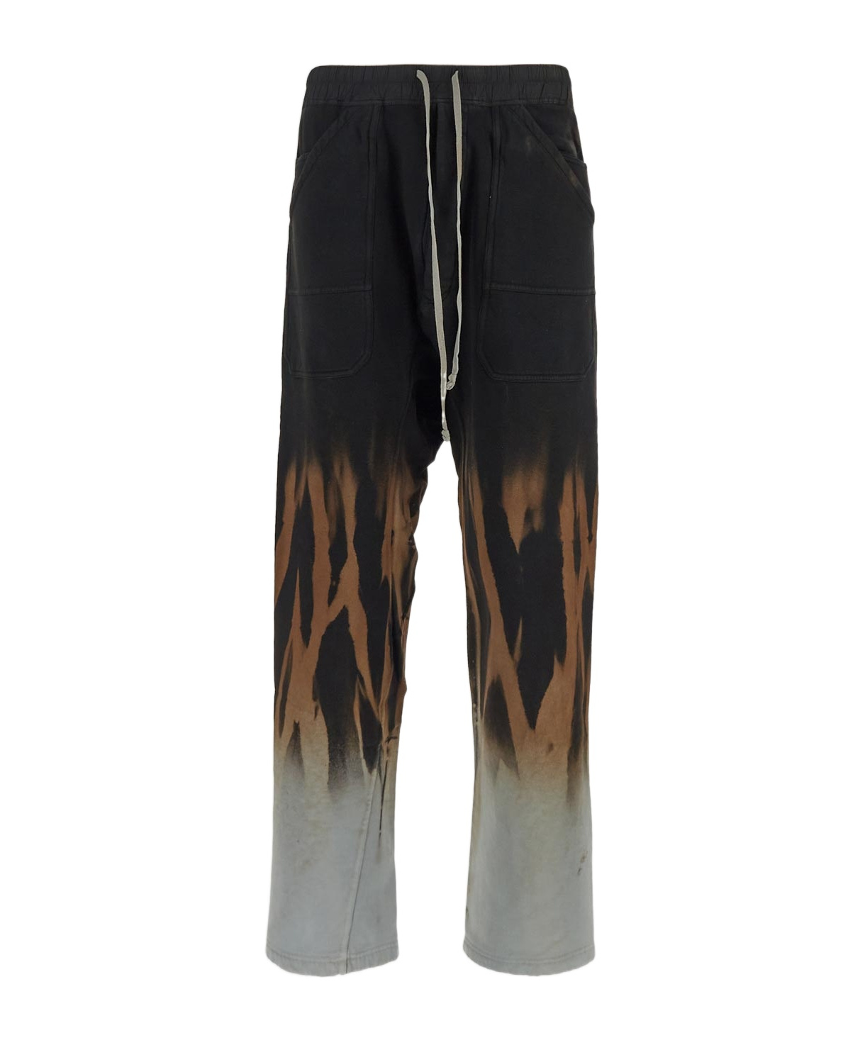 Rick Owens Drkshdw Drkshdw By Rick Owens Cotton Trousers In Black