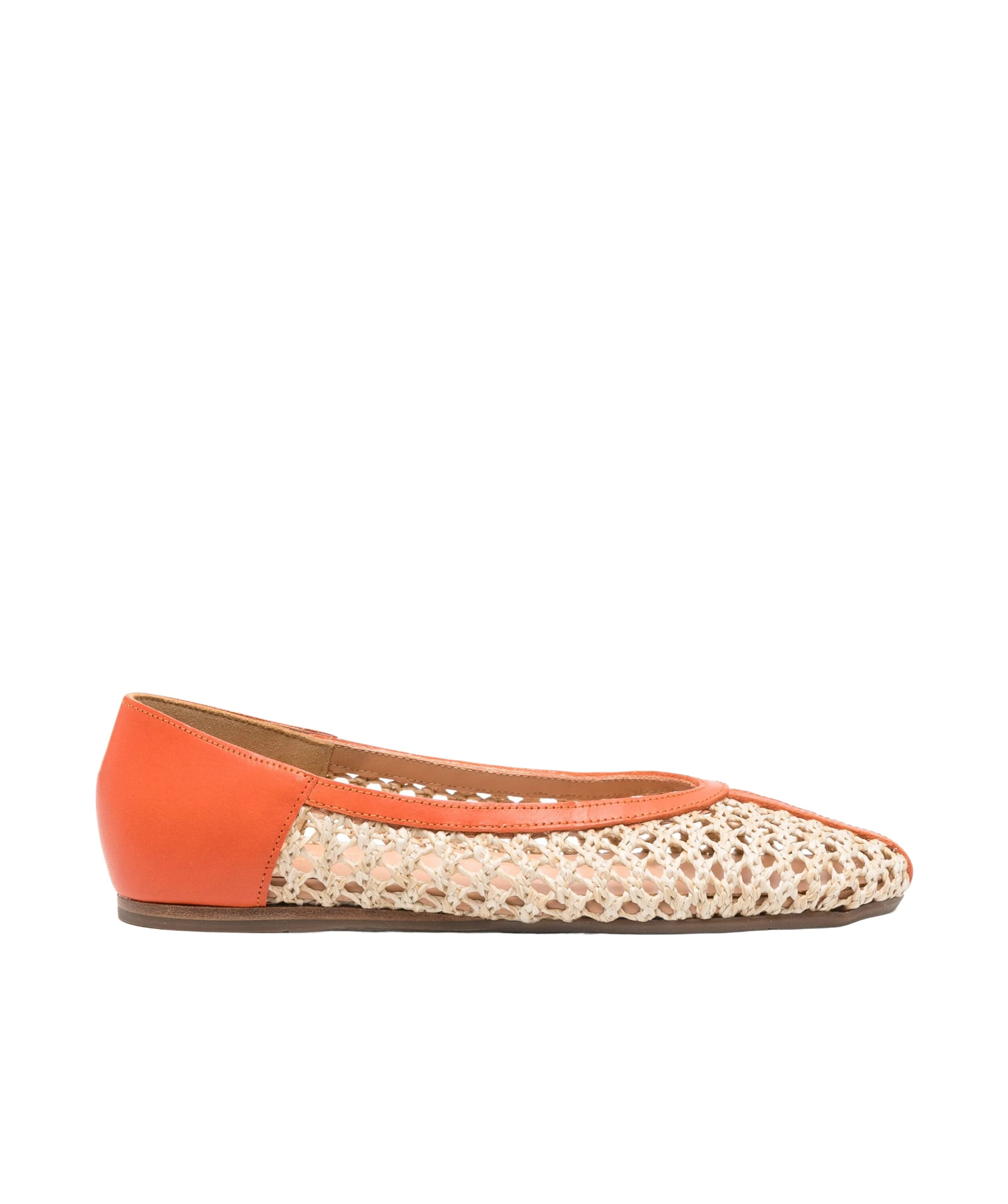 ANCIENT GREEK SANDALS AEROPI BALLET FLATS
