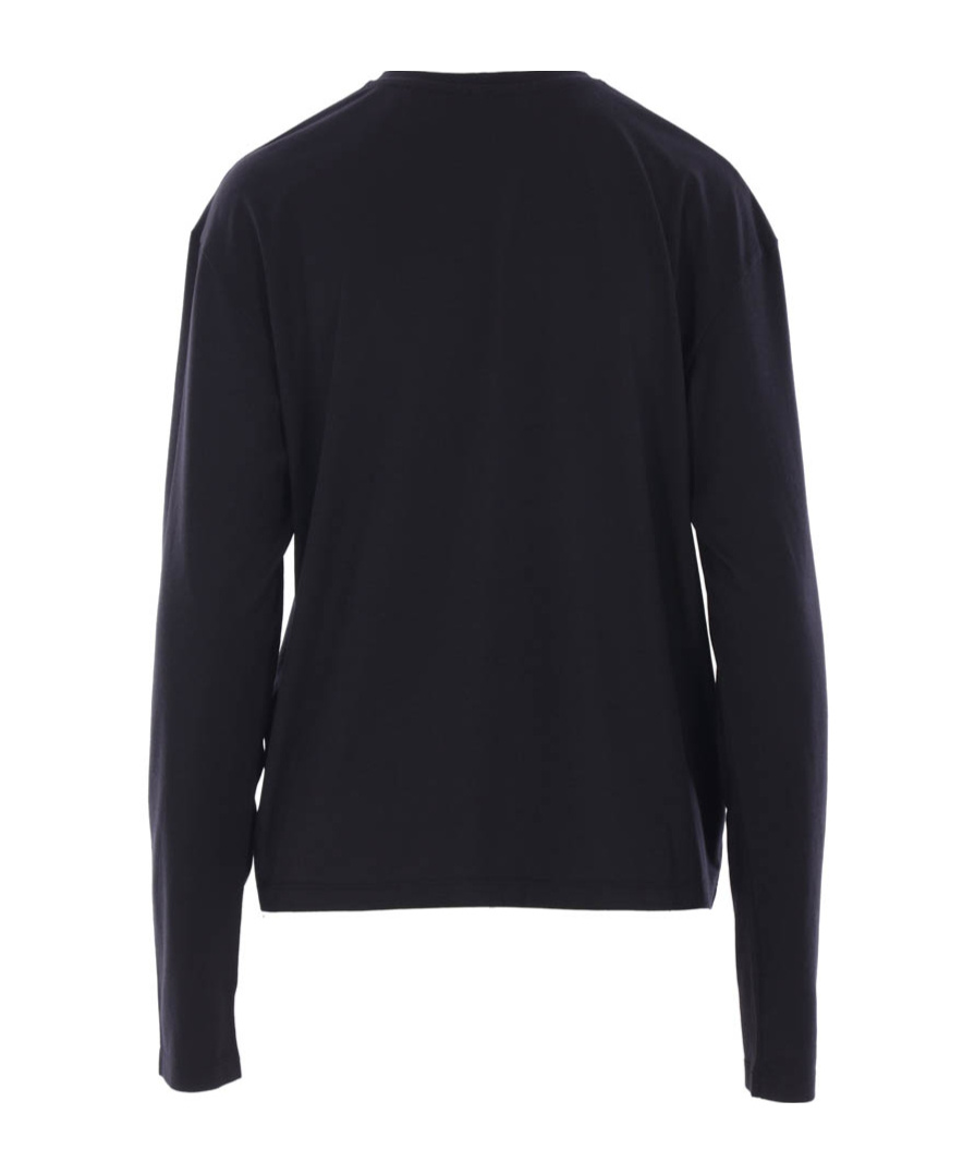 Totême Crew Neck Long Sleeves Plain T-shirt