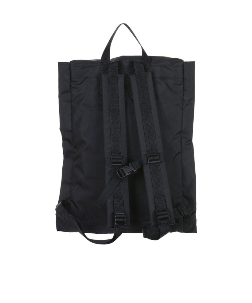 Porter-yoshida & Co Logo Backpack In Black