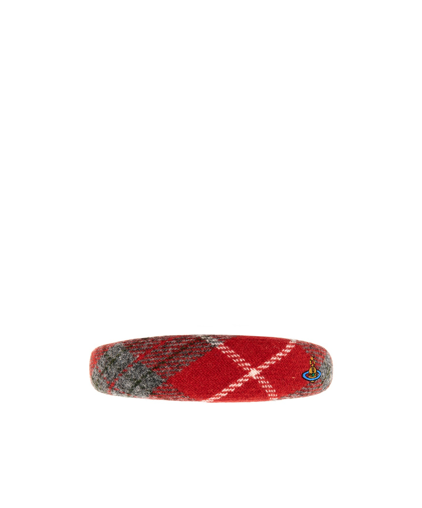Vivienne Westwood Saturn Logo Headband In Red