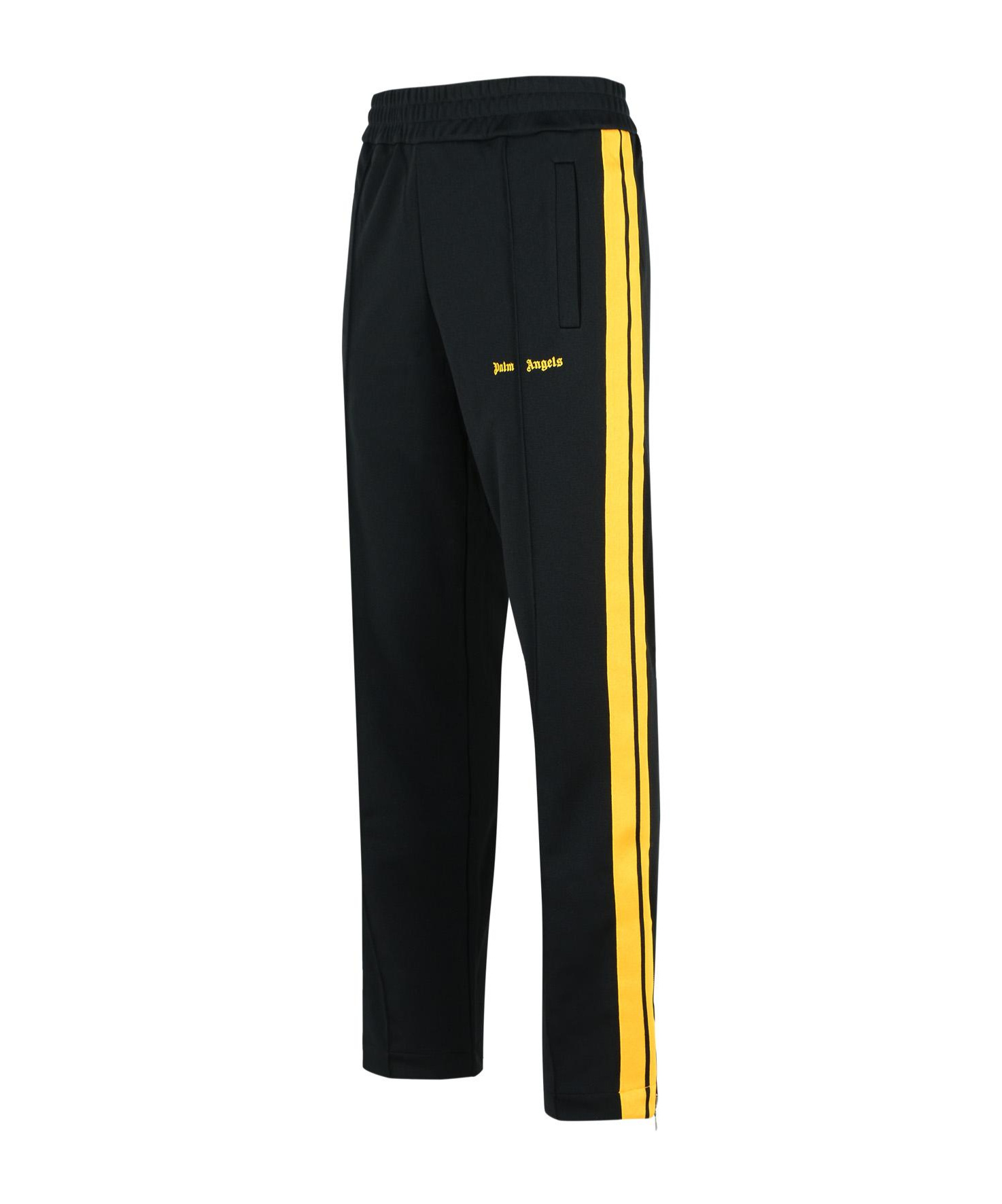 Palm Angels Elastic Waist Sweatpants In Black
