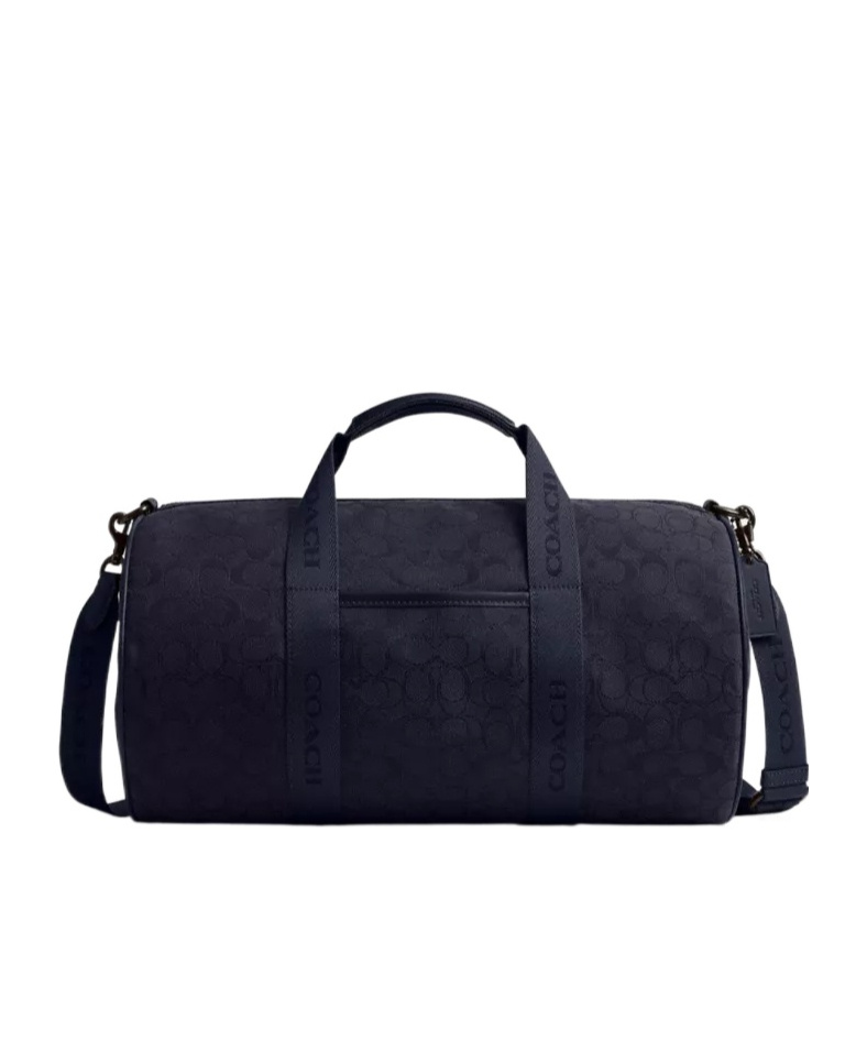 Coach Duffle Theo De Jacquard De Firma