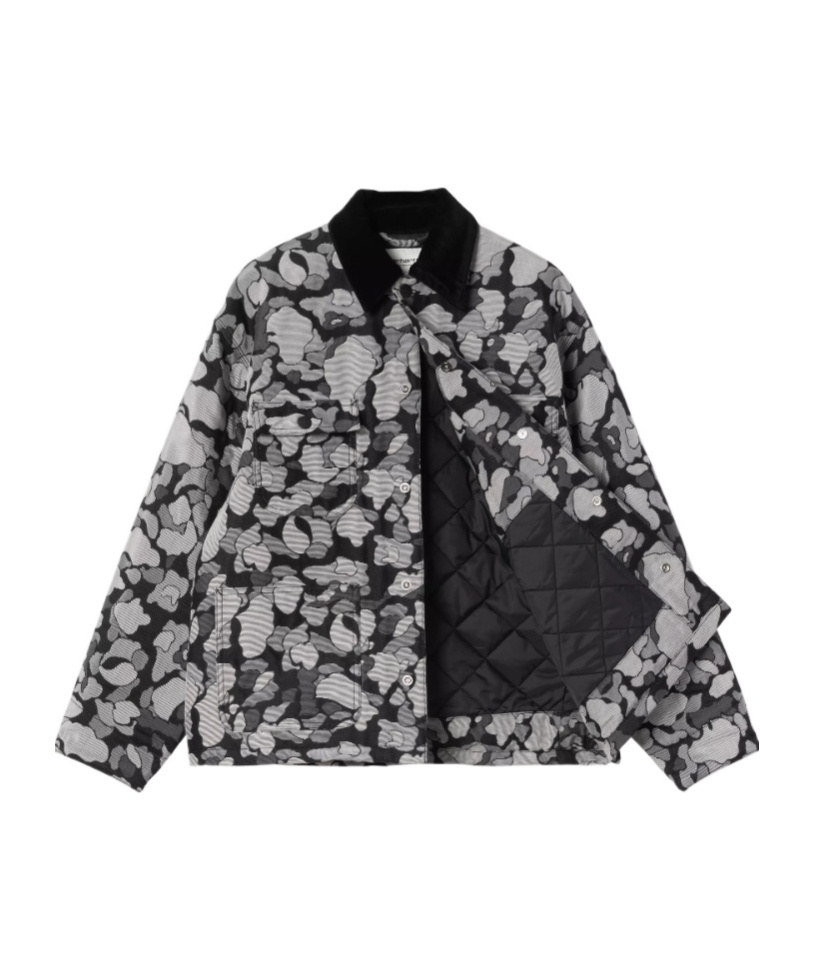Carhartt W' Tapestry Chore Coat In Multi
