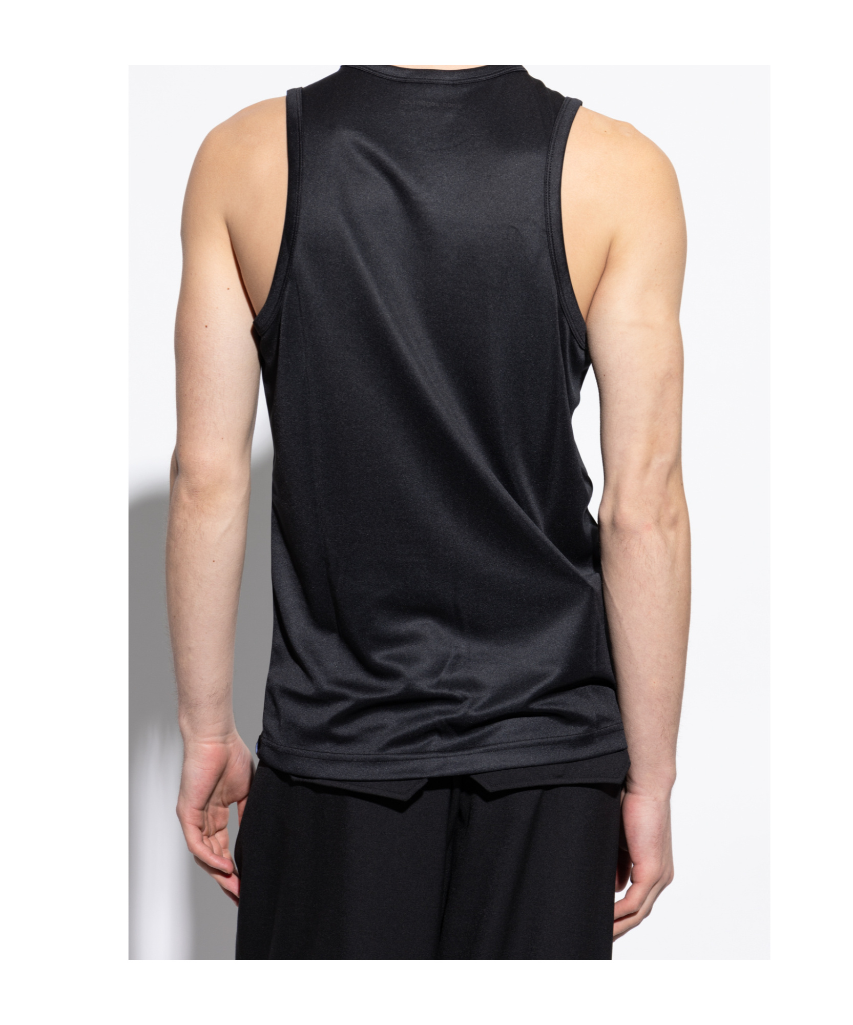 COURRÈGES COURRÈGES CREWNECK FOOTBALL TANK TOP