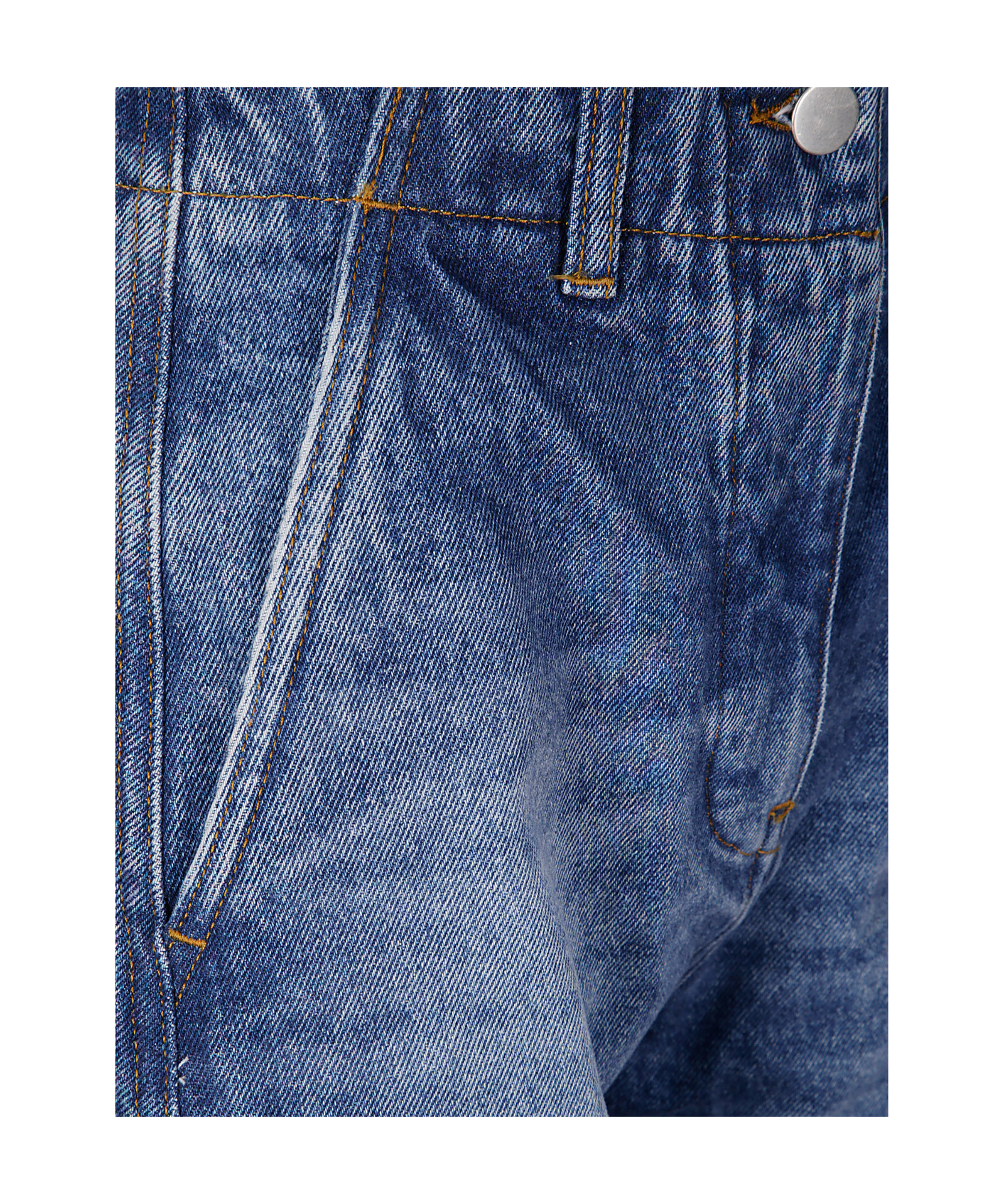 Studio Nicholson Belt-loop Jeans In Blue