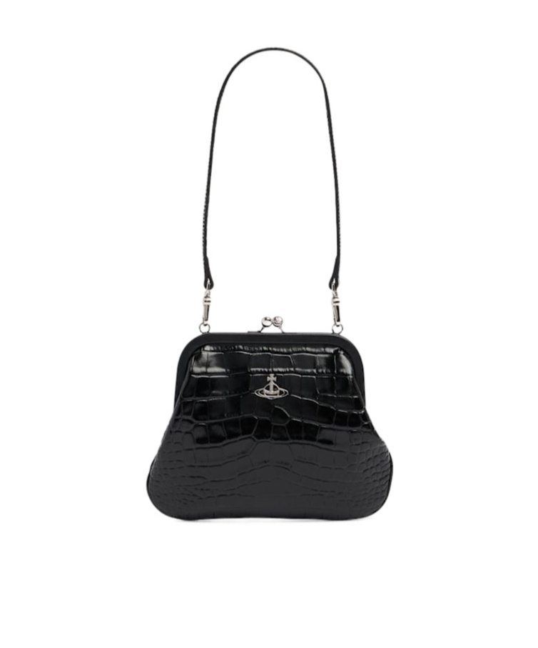 Vivienne Westwood Embossed Shoulder Bag