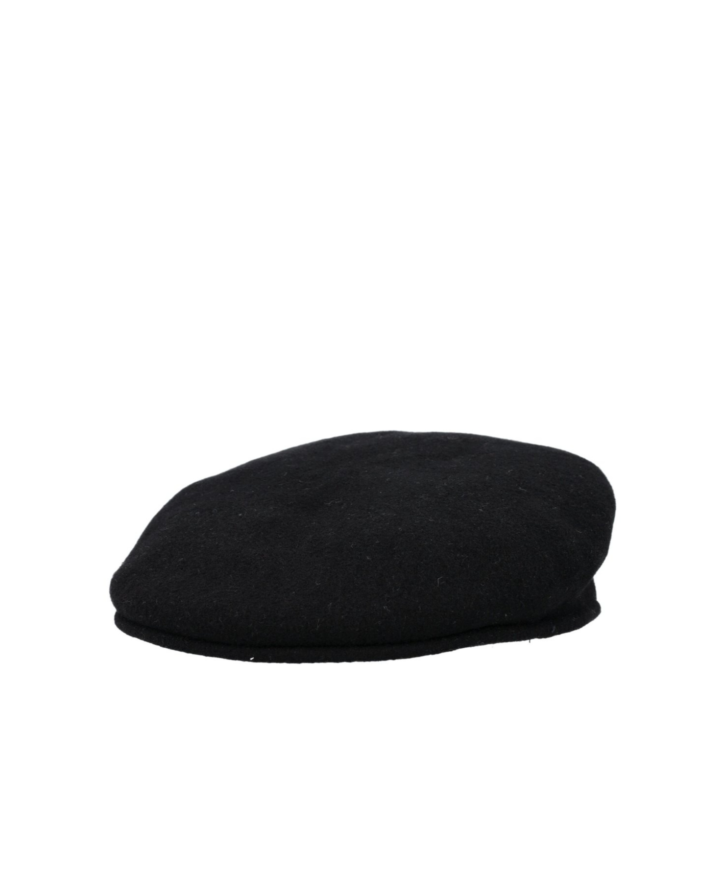 Marine Serre Moon Embroidered Beret In Black