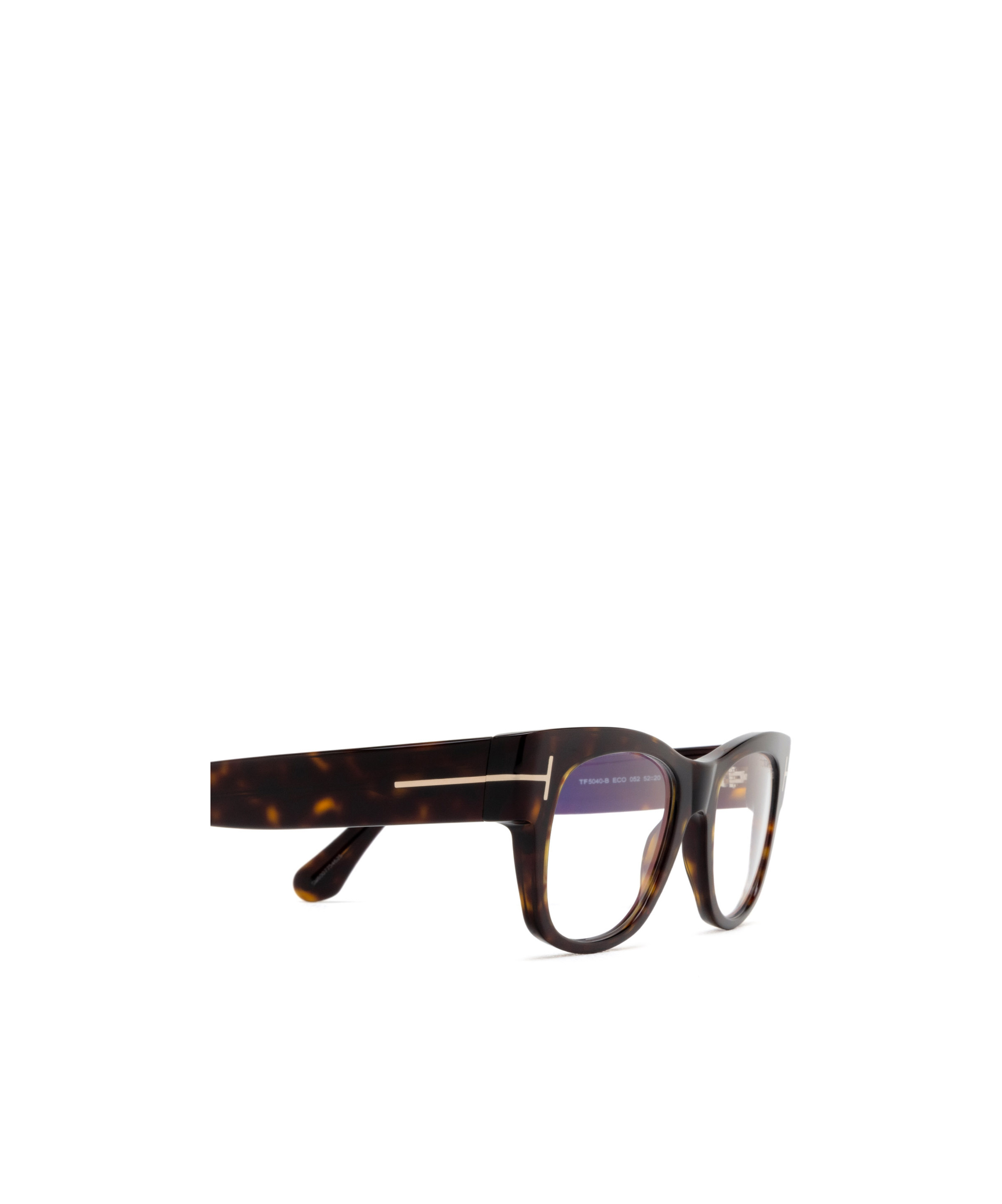 Tom Ford Eyewear Square-frame Glasses In Black