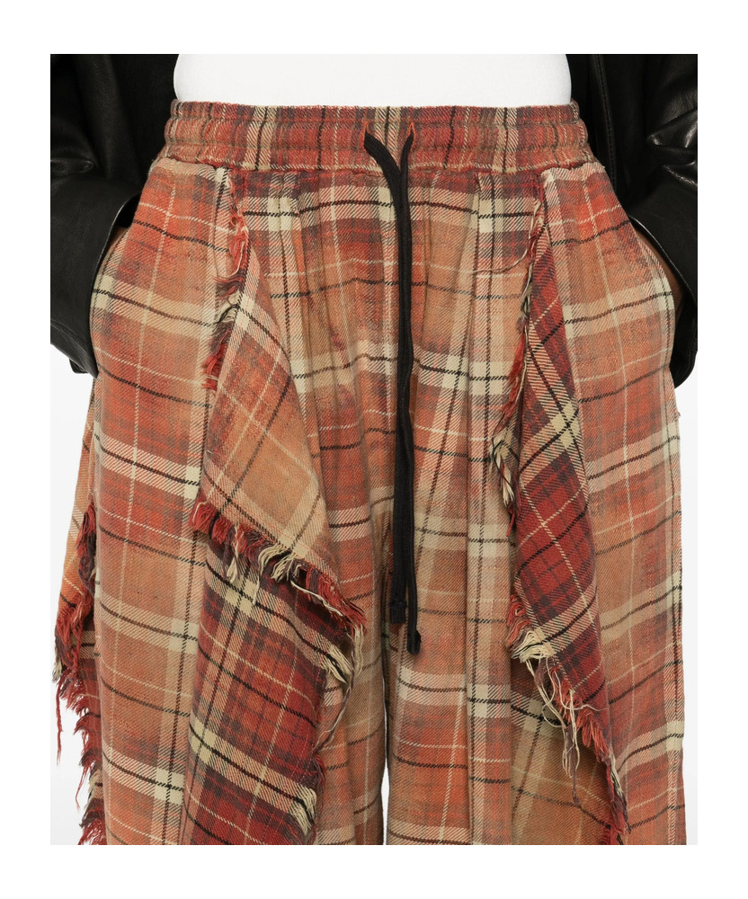 R13 Drawstring Casual Pants In Brown