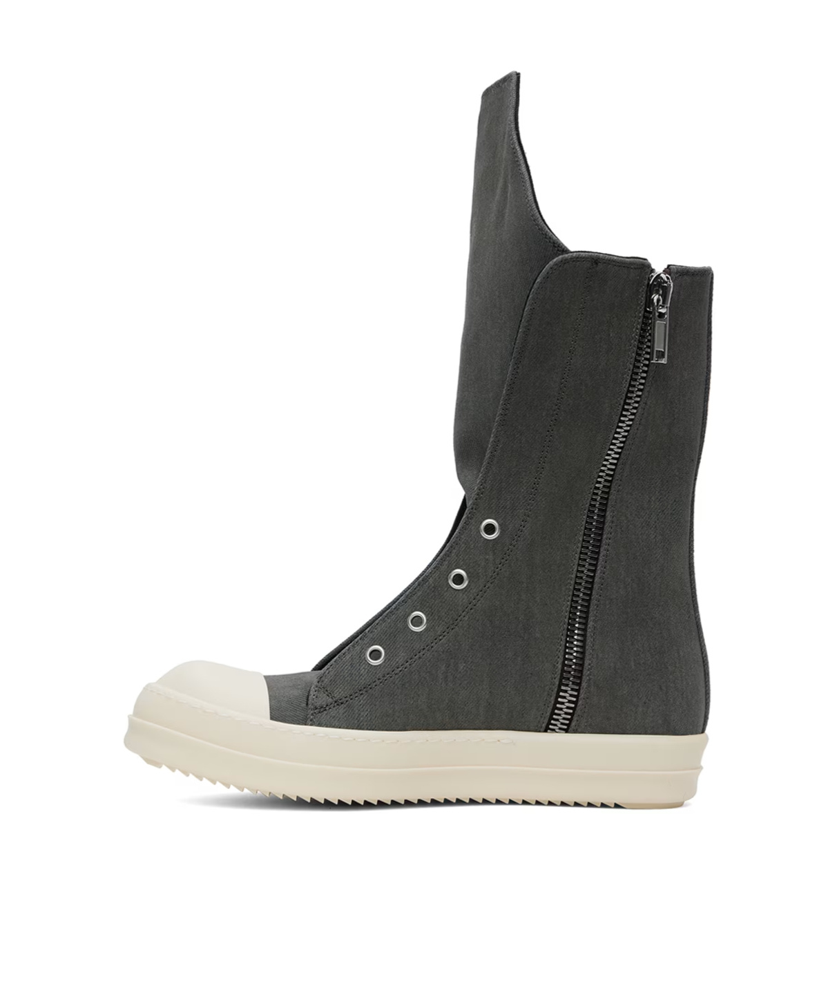 RICK OWENS DRKSHDW BOOT ZIPPER HIGH UPPER BOARD SHOES