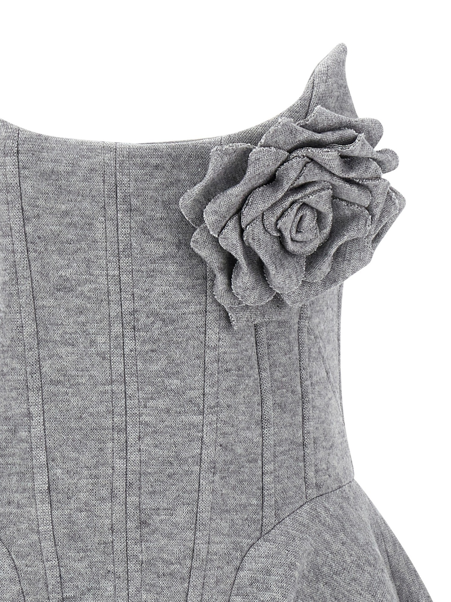 Giuseppe Di Morabito Sleeveless Dress In Gray
