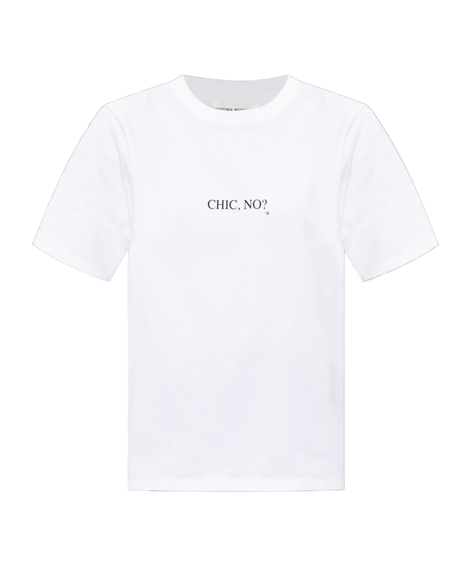 Shop Victoria Beckham Short-sleeved T-shirt