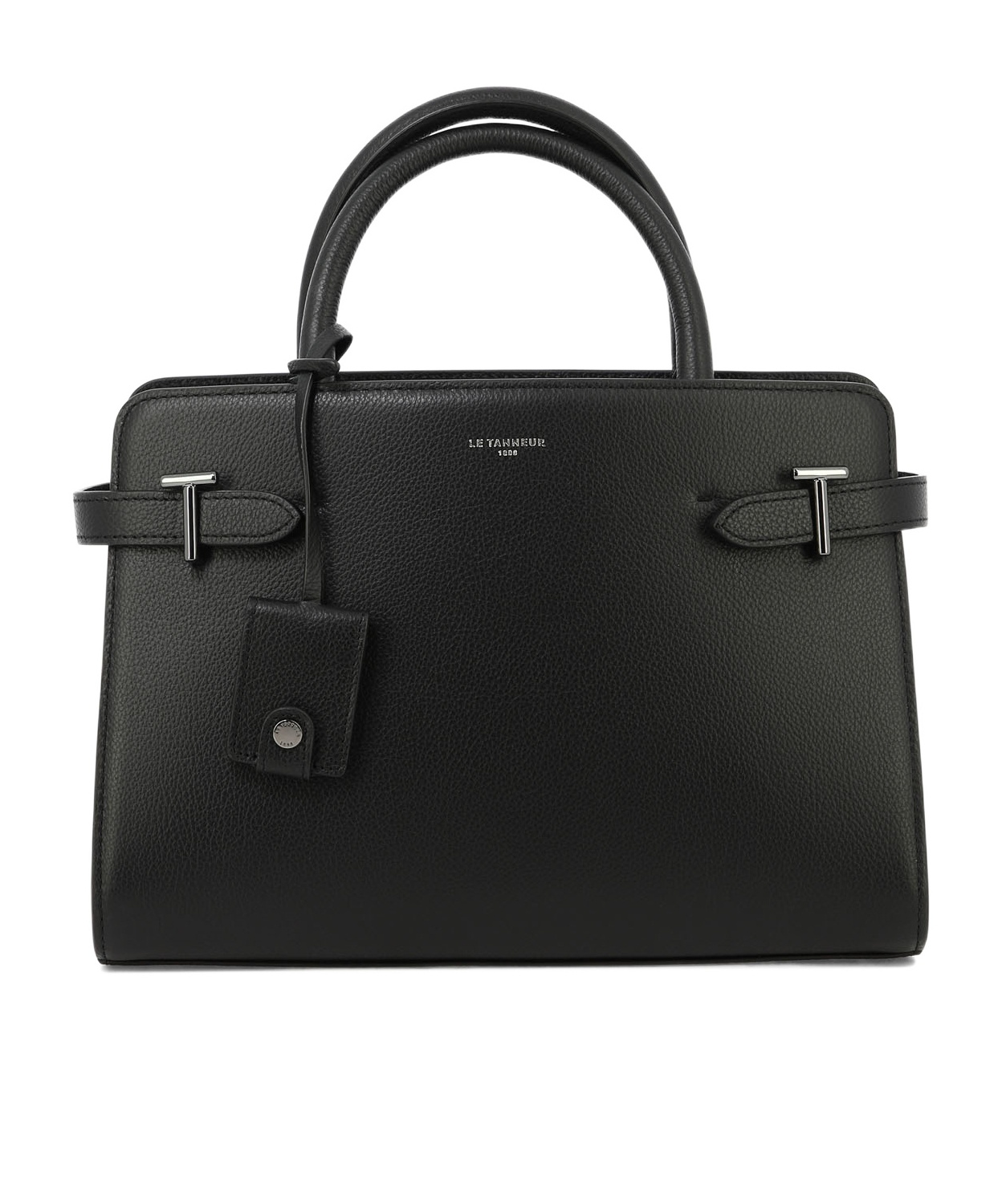 Le Tanneur Medium Grained Leather Tote