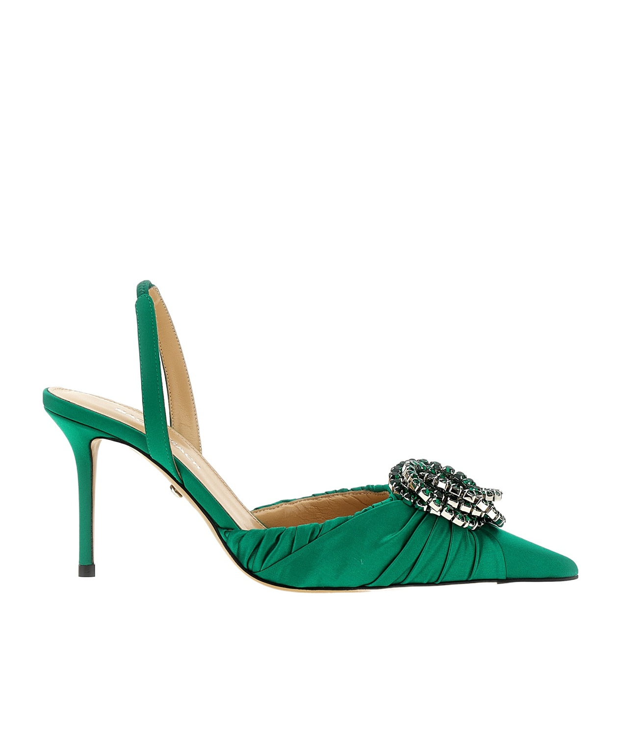 Machmach High-heeled Sandals In Green