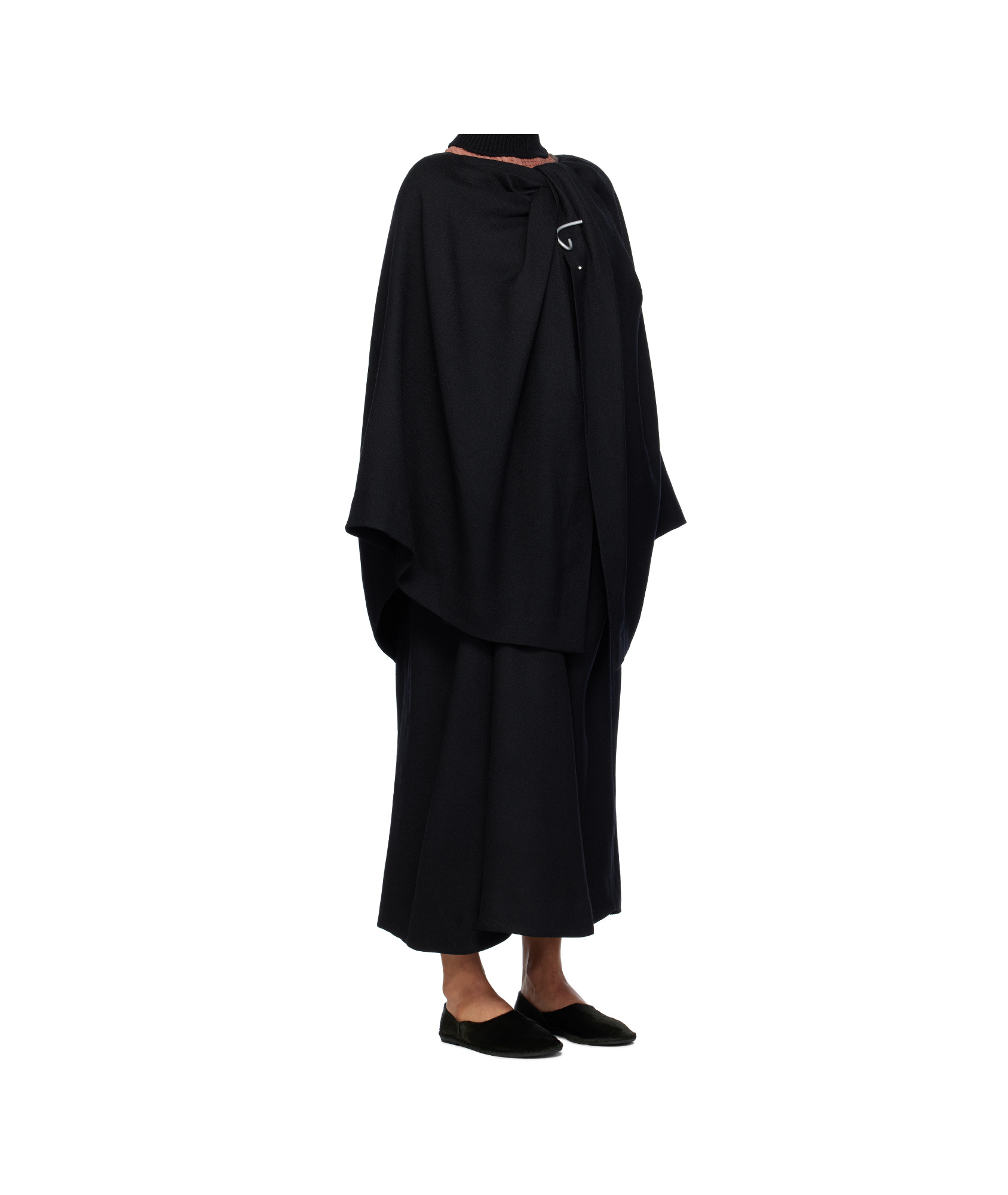 Issey Miyake Black Entwine Cardigan In Black