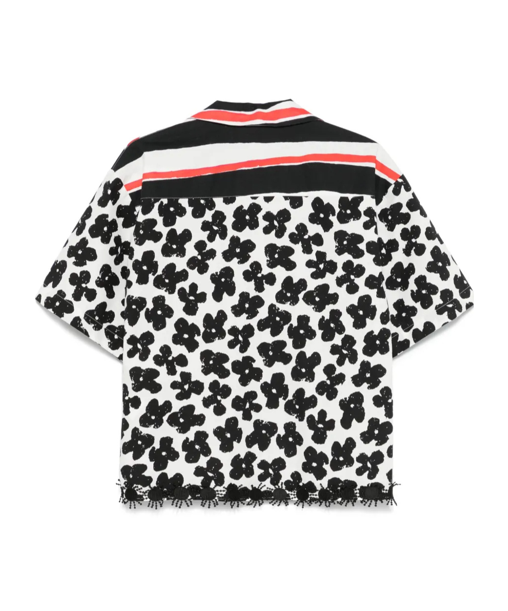 Msgm Striped Cotton Shirt