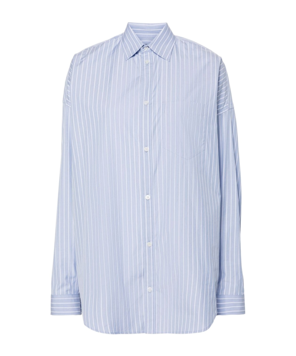 BALENCIAGA STRIPED SHIRT