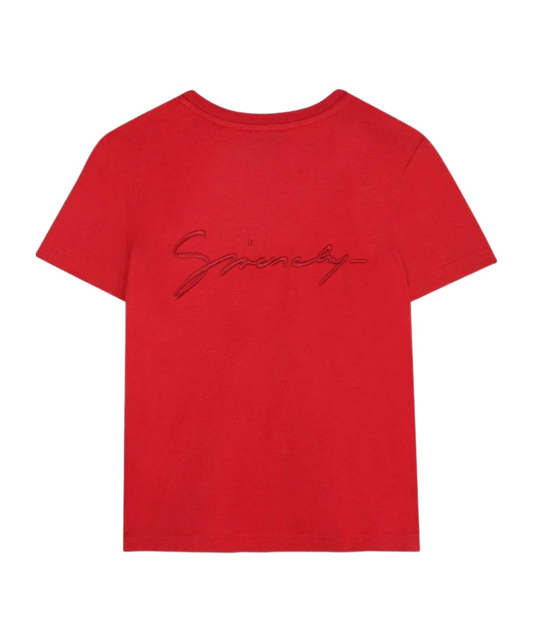 Givenchy Short-sleeved T-shirt In Red