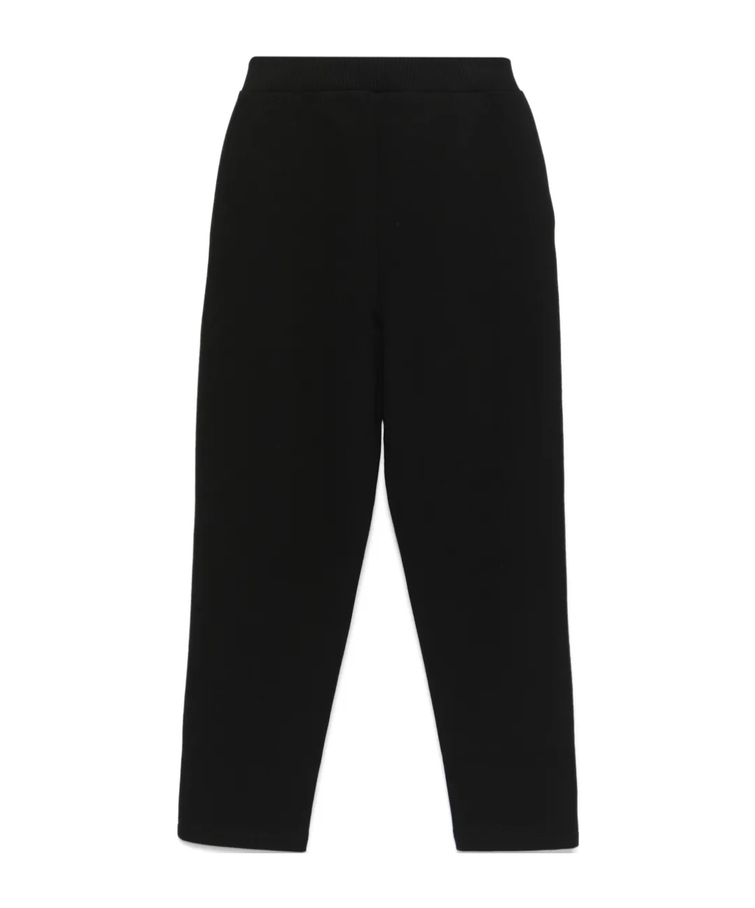 Shop Balmain Embossed-buttons Track Pants In Black