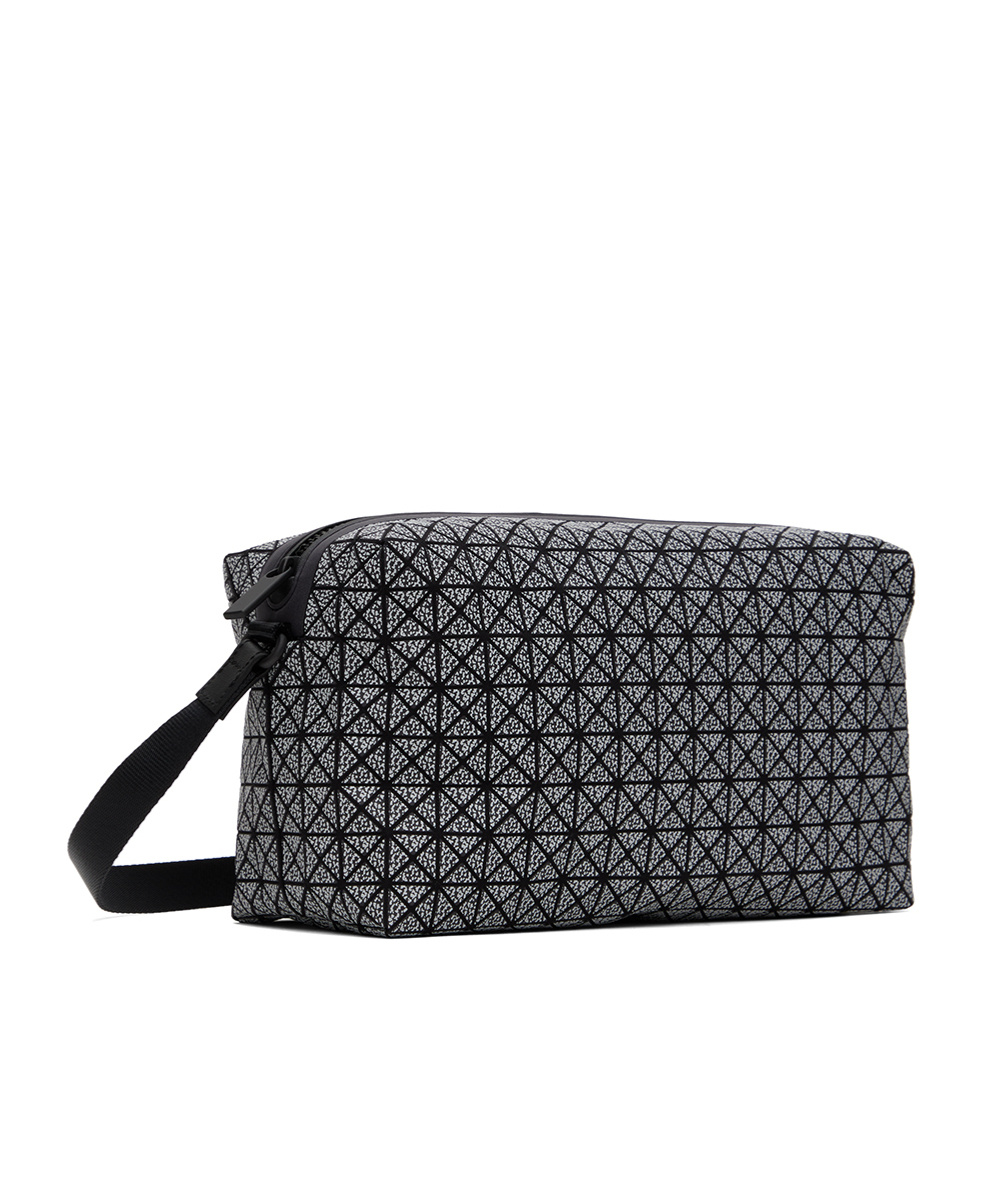 Bao Bao Issey Miyake Saddle Geometric Cross-body Bag In Black