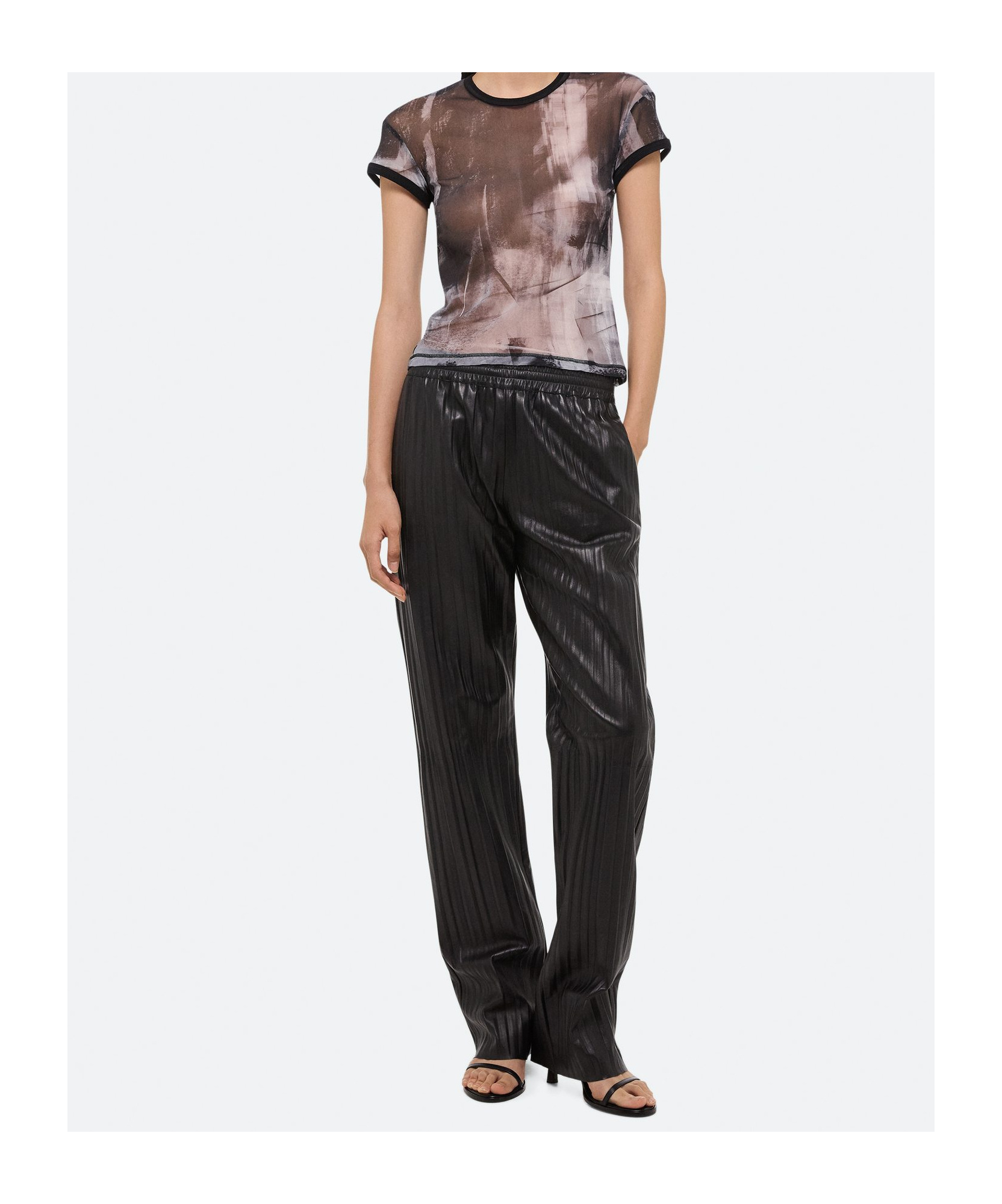 Shop Helmut Lang Slim-fit Tee