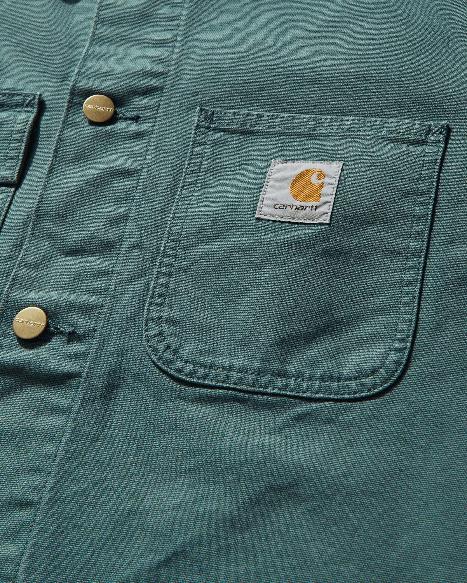 Carhartt Michigan Coat In Blue