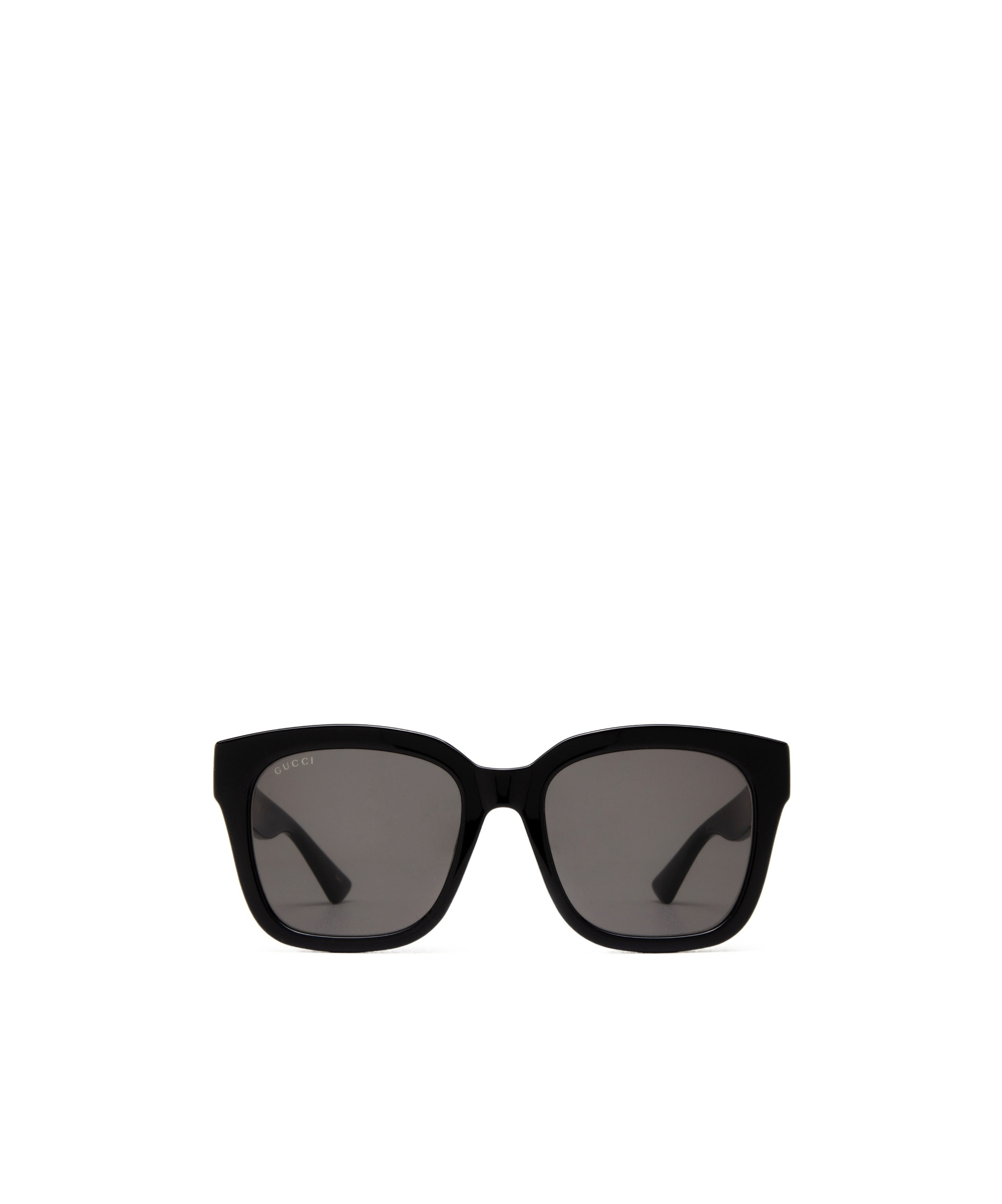 Gucci Womens Black Gg1338s Rectangle-frame Injected Sunglasses In Gray