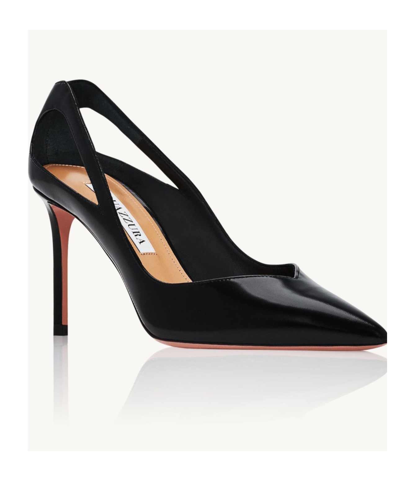 Aquazzura Sheeva Pumps 85mm In Black