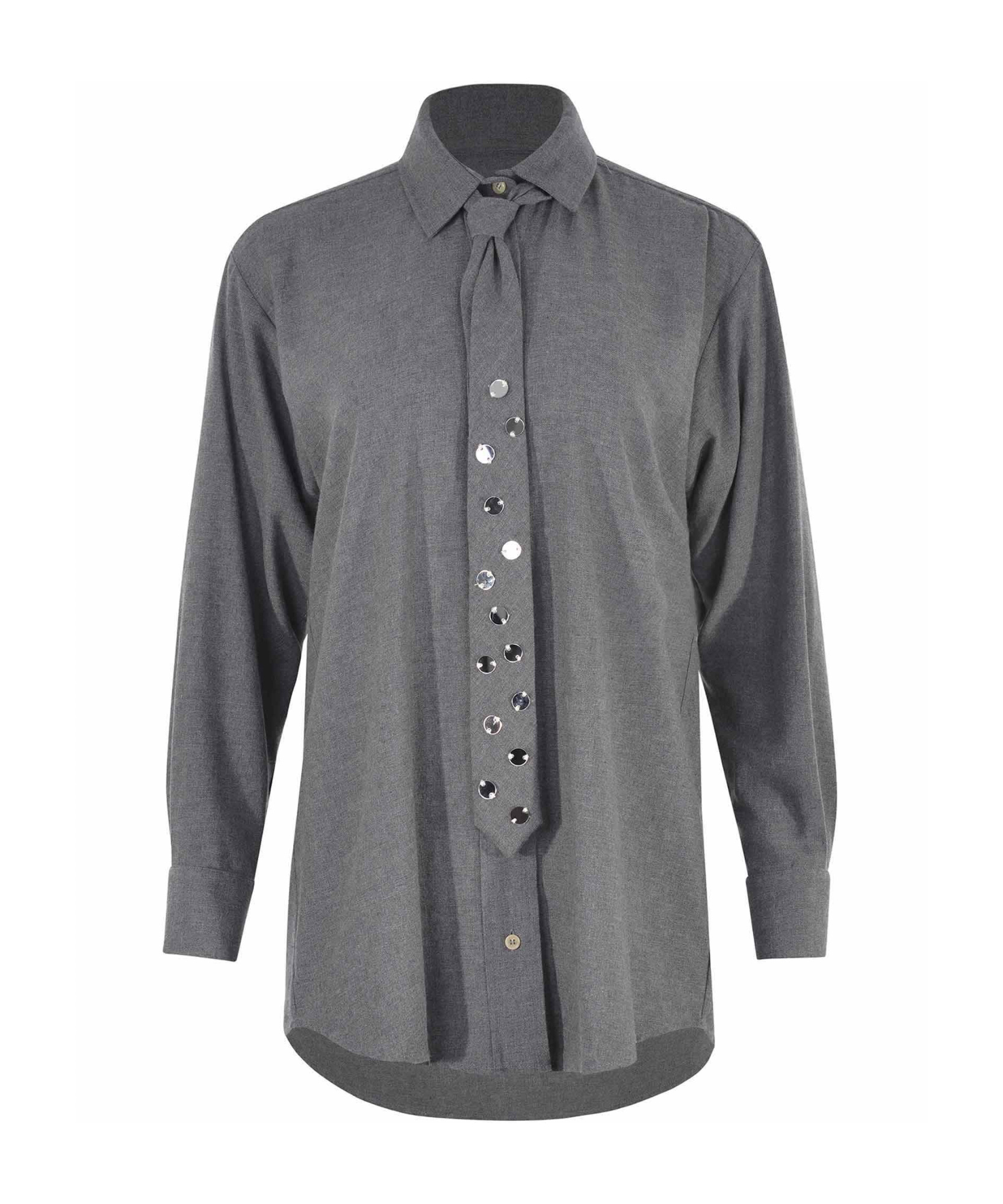 Alysi Camisa - Gris In Gray