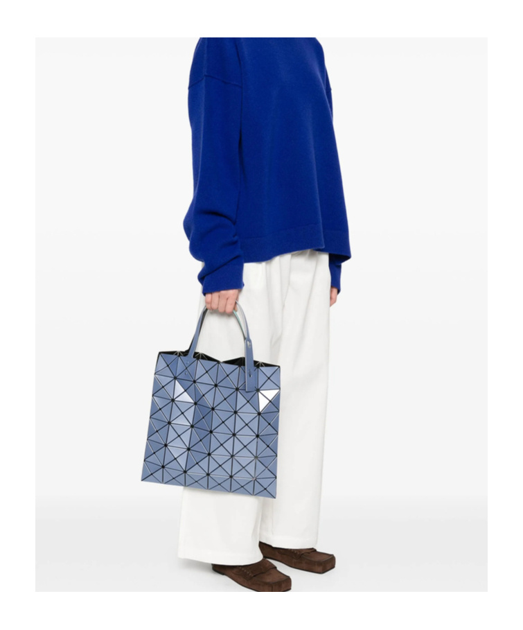 Bao Bao Issey Miyake Lucent Tote Bag In Blue