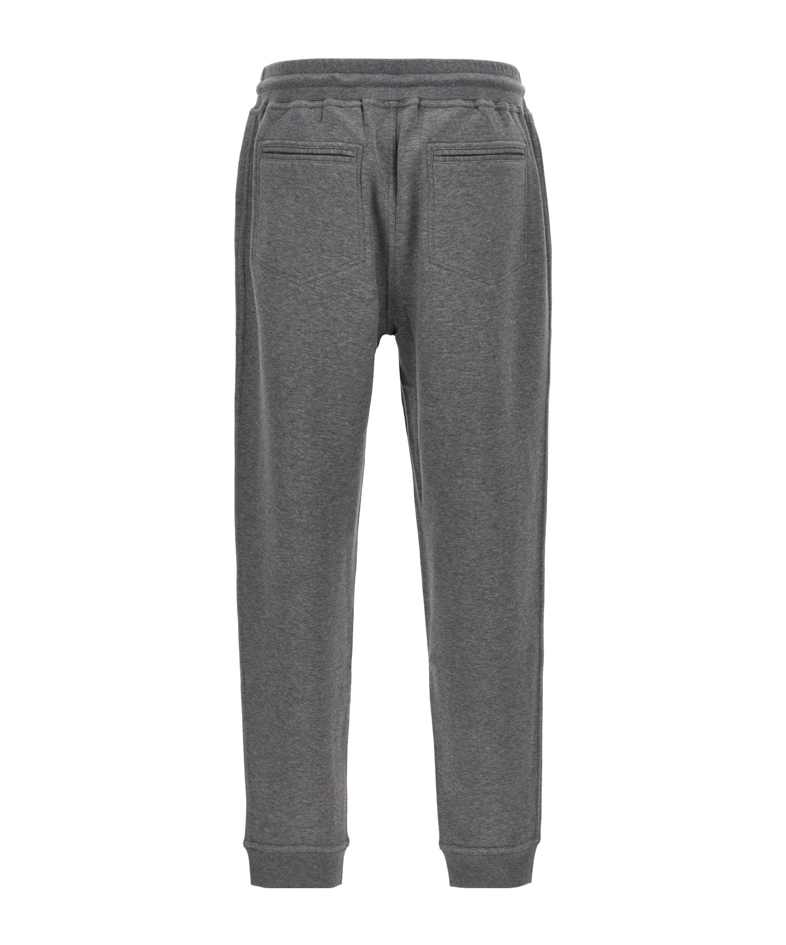 Brunello Cucinelli Man Pants Light Grey Size 42 Virgin Wool In Gray