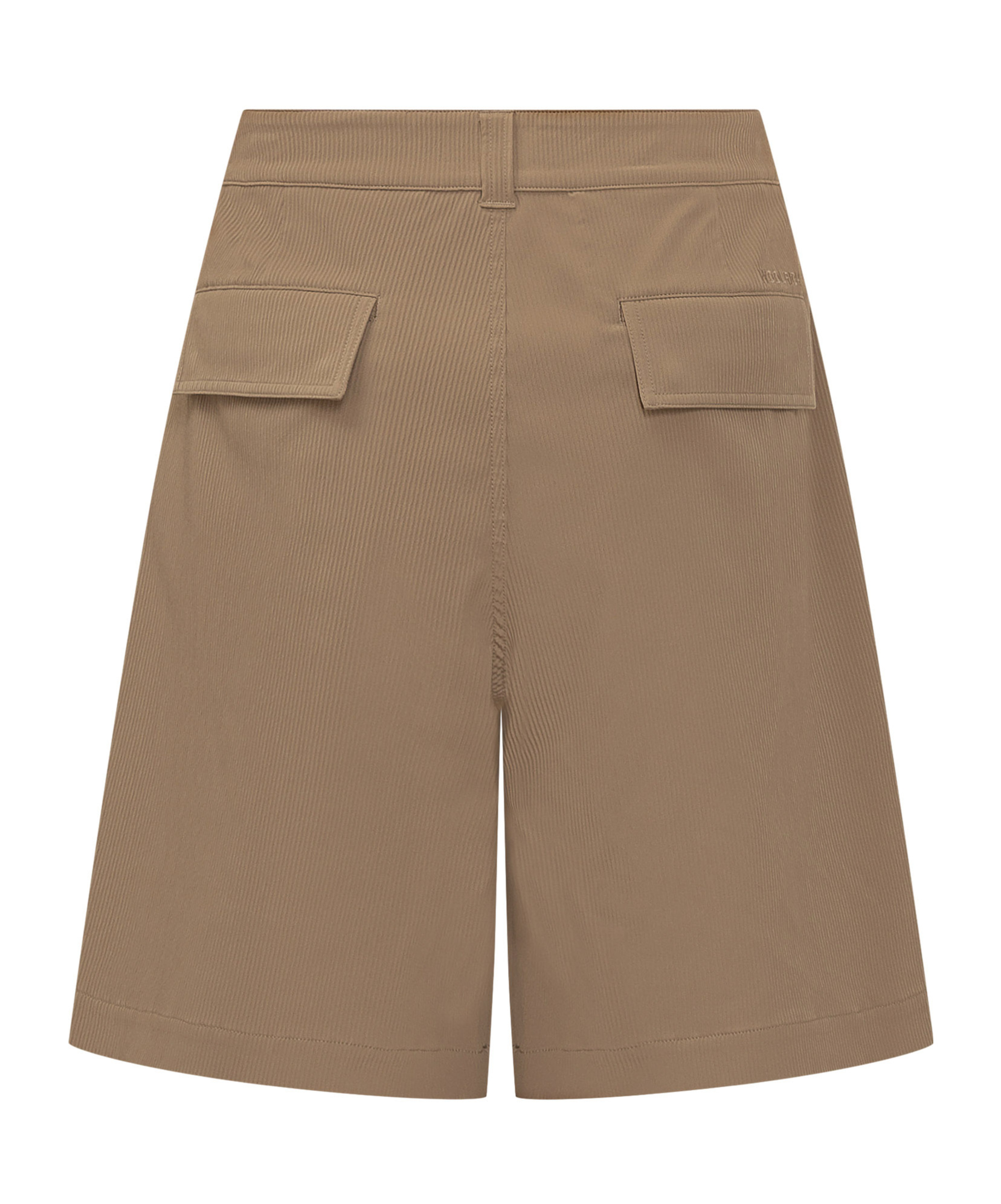 Woolrich Cord Camp Short In Brown
