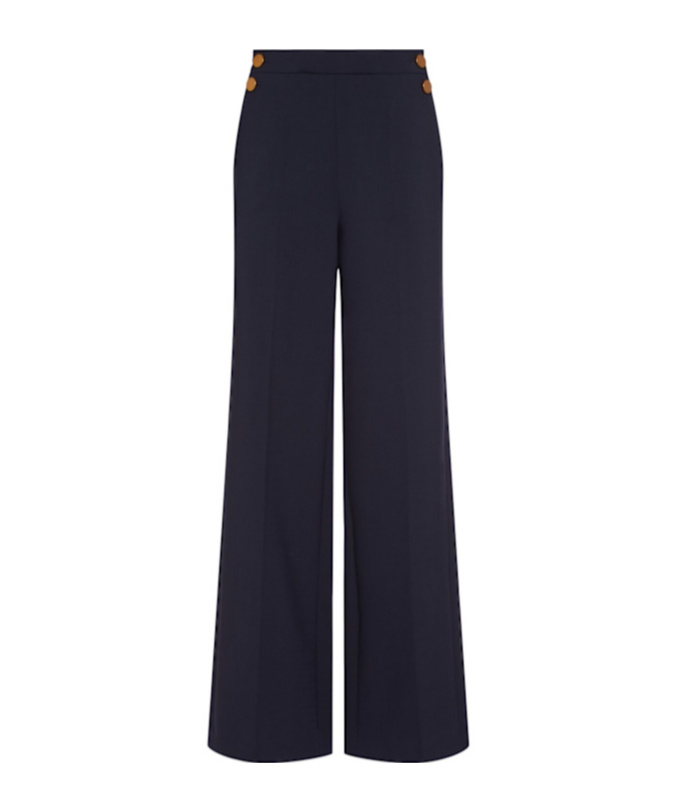Shop Max Mara Polonia Wool Casual Pants