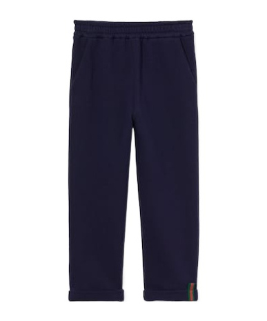 Gucci Ribbon Trousers In Black